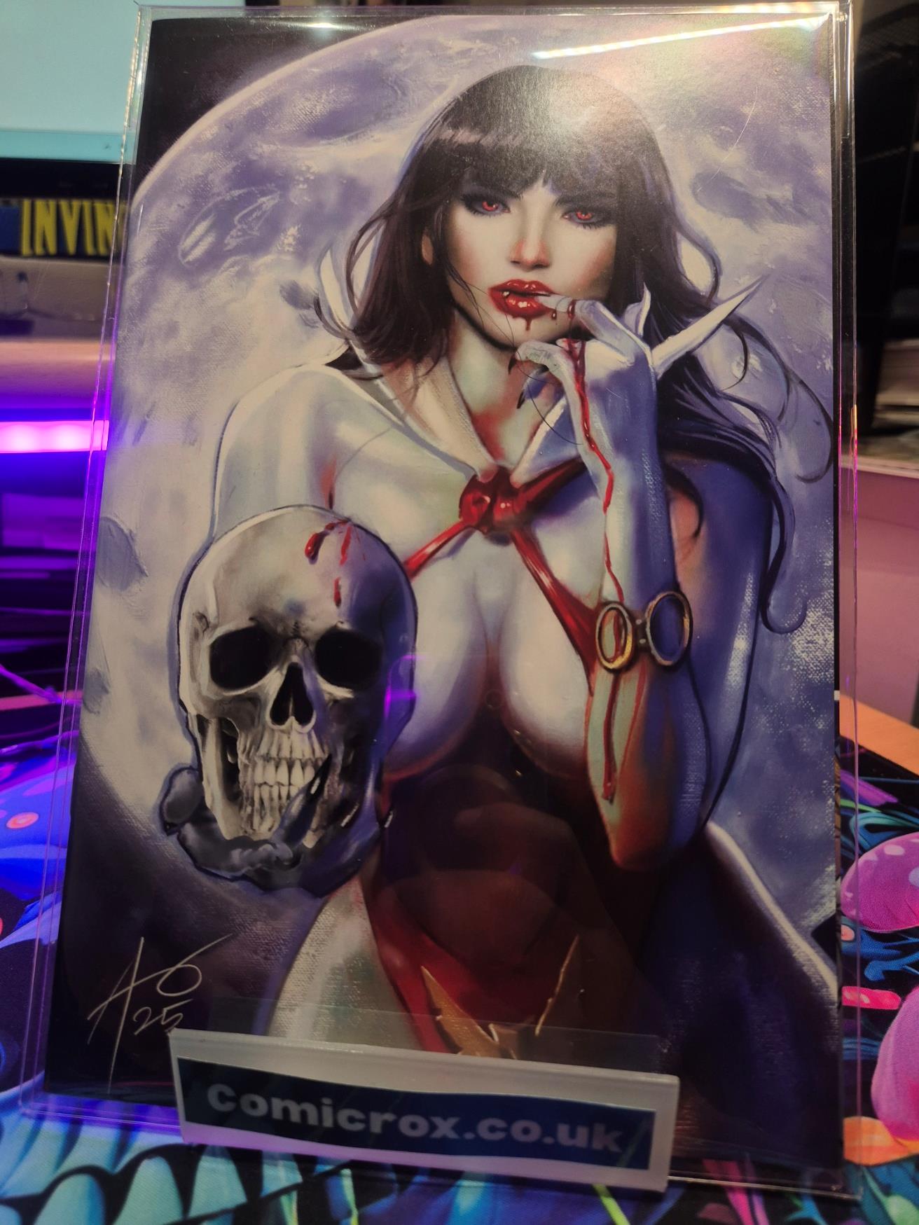 Vampirella: Halloween Horror, #1, Rudy Ao Exclusive Variant, Rare Cover, Mint