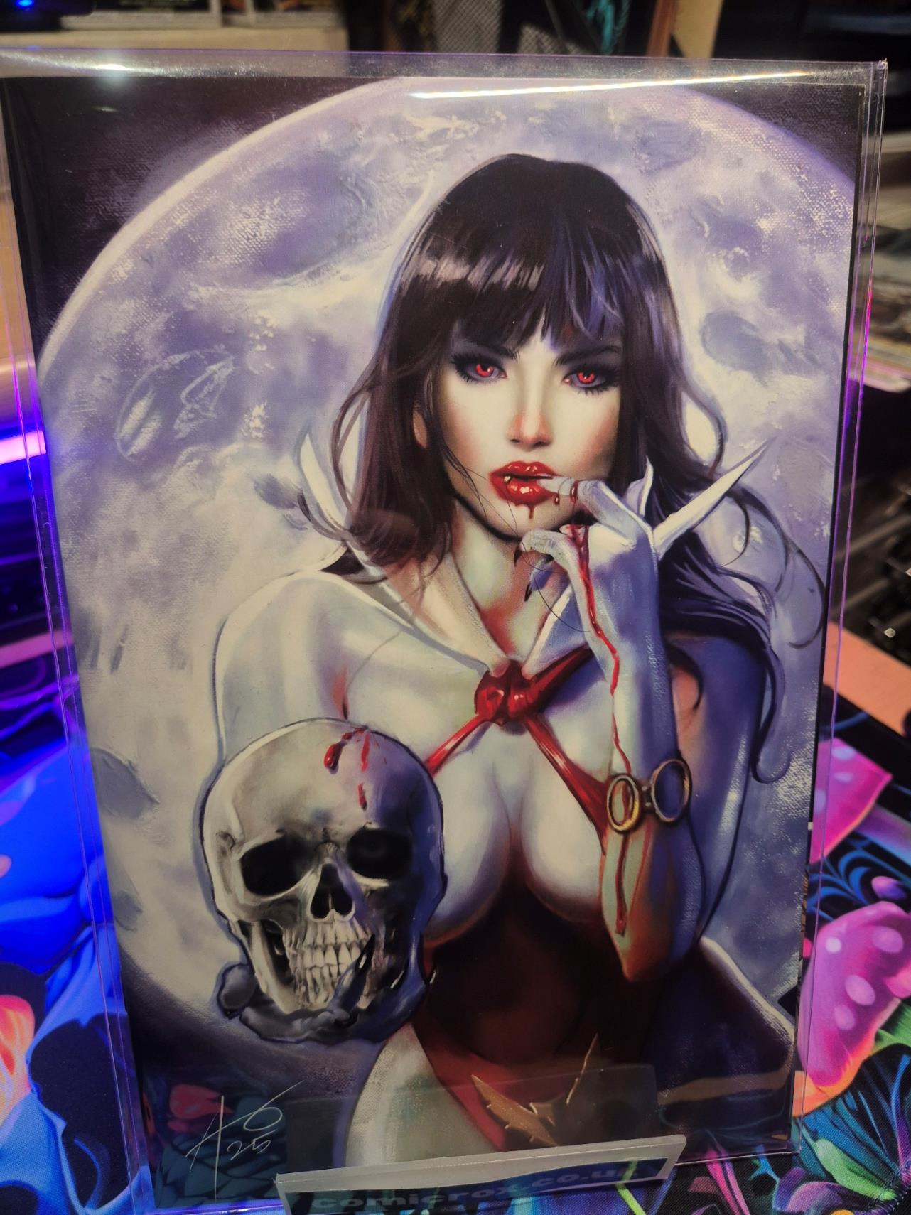 Vampirella: Halloween Horror, #1, Rudy Ao Exclusive Variant, Rare Cover, Mint