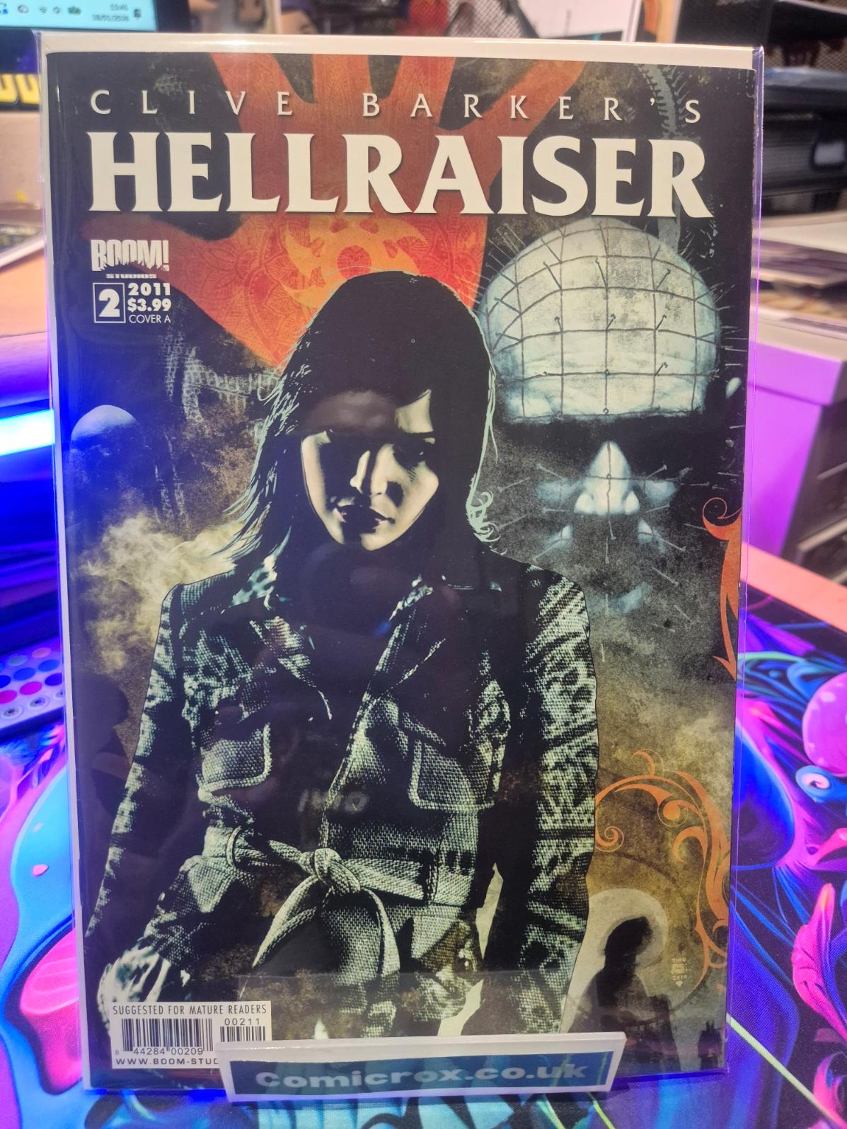 Clive Barker's: Hellraiser, #2, Tim Bradstreet Cover, NM
