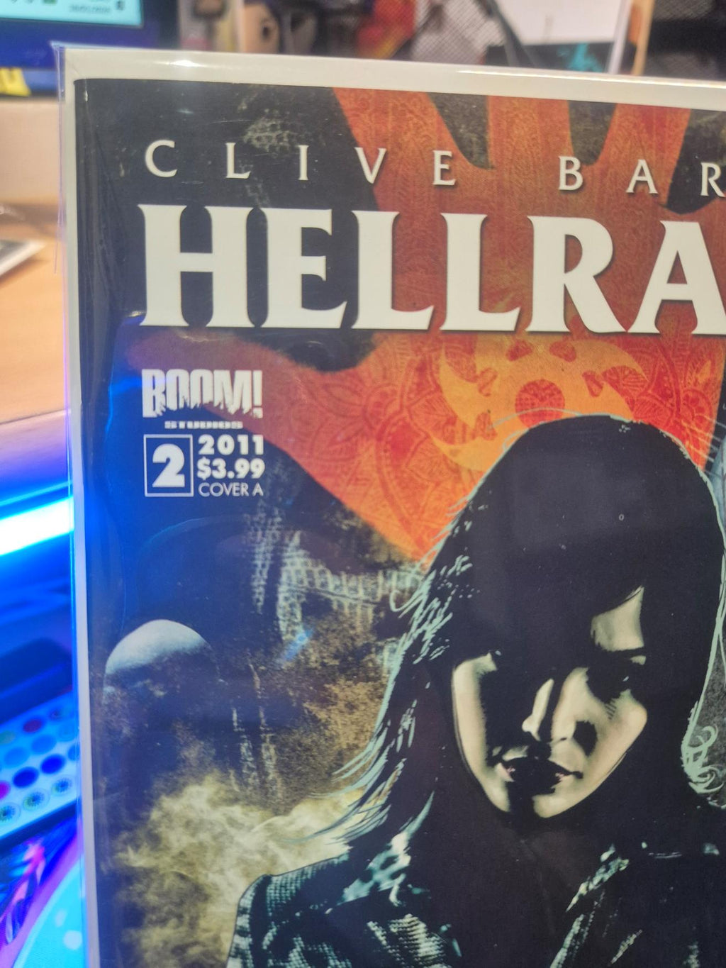 Clive Barker's: Hellraiser, #2, Tim Bradstreet Cover, NM