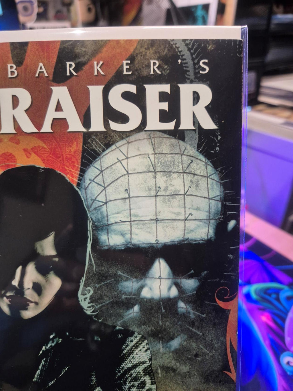 Clive Barker's: Hellraiser, #2, Tim Bradstreet Cover, NM