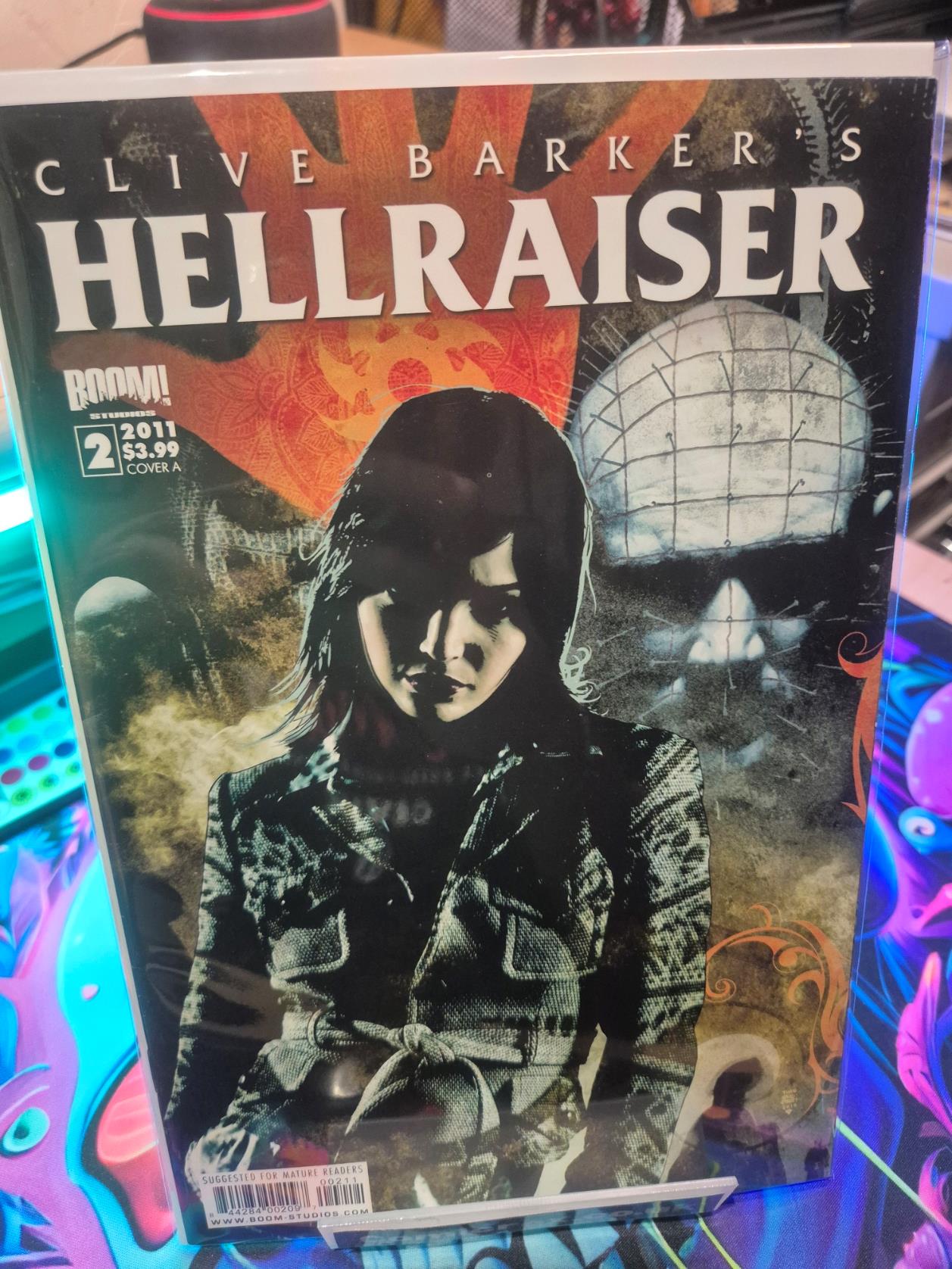 Clive Barker's: Hellraiser, #2, Tim Bradstreet Cover, NM