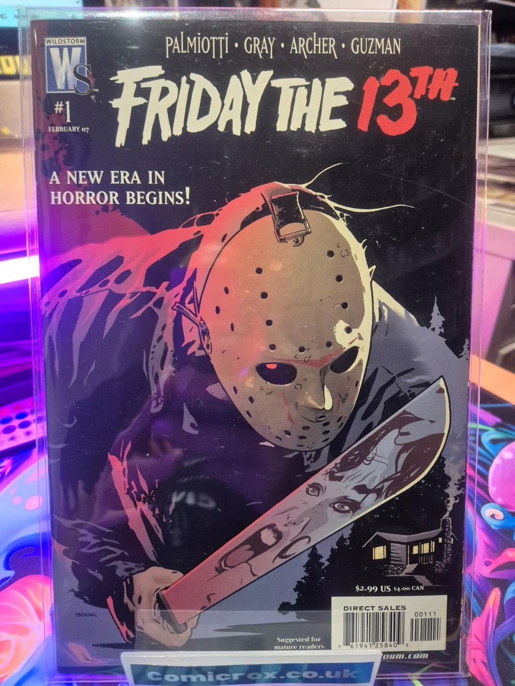 Friday the 13th, #1, Unread, First Printing, Wildstorm, Rare, Mint