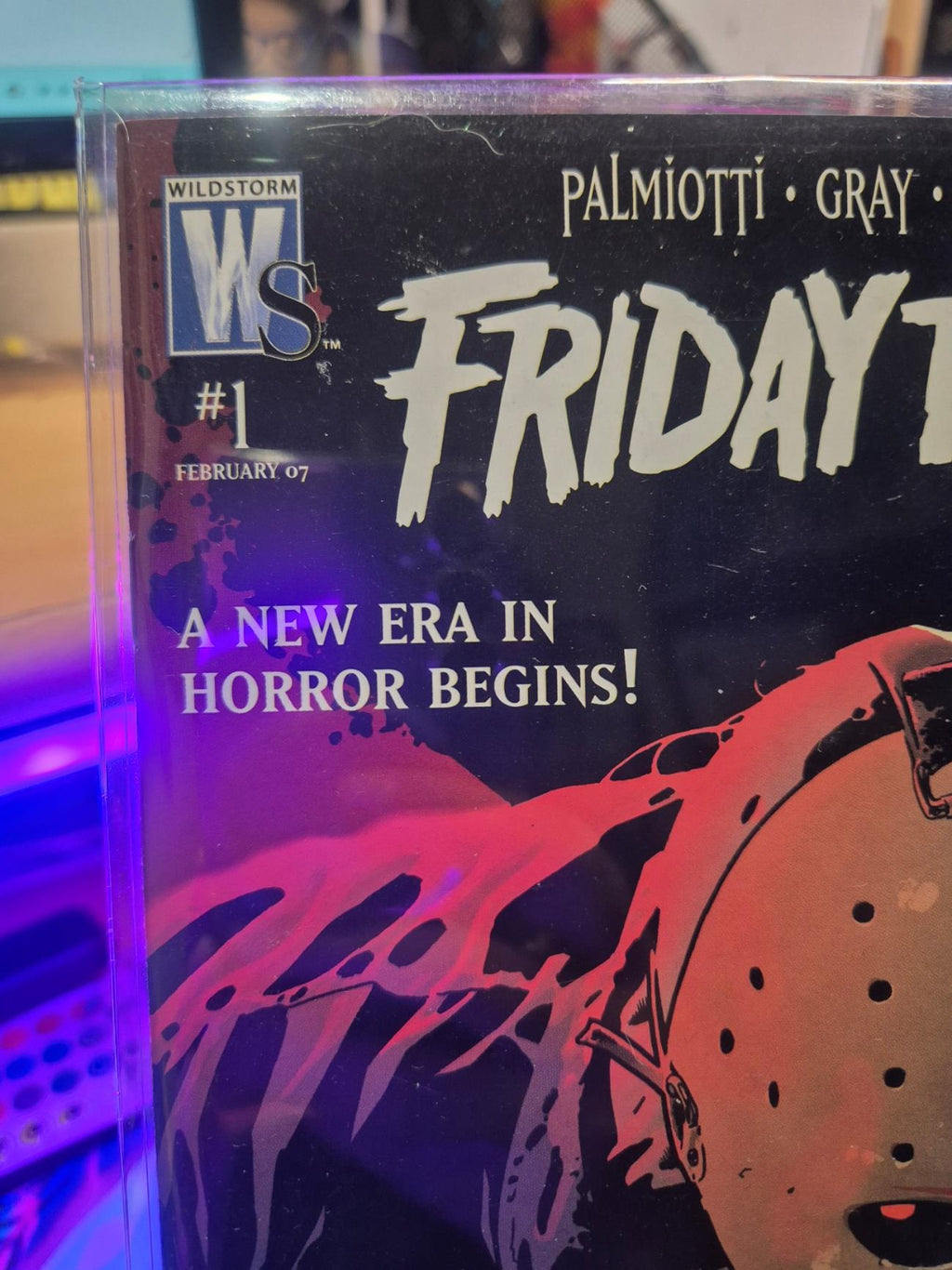 Friday the 13th, #1, Unread, First Printing, Wildstorm, Rare, Mint