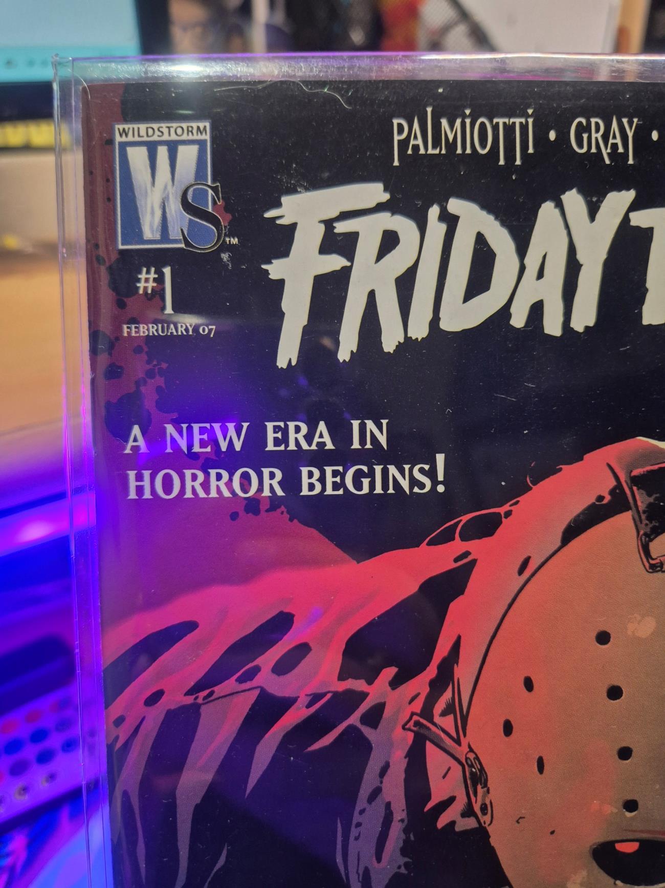 Friday the 13th, #1, Unread, First Printing, Wildstorm, Rare, Mint