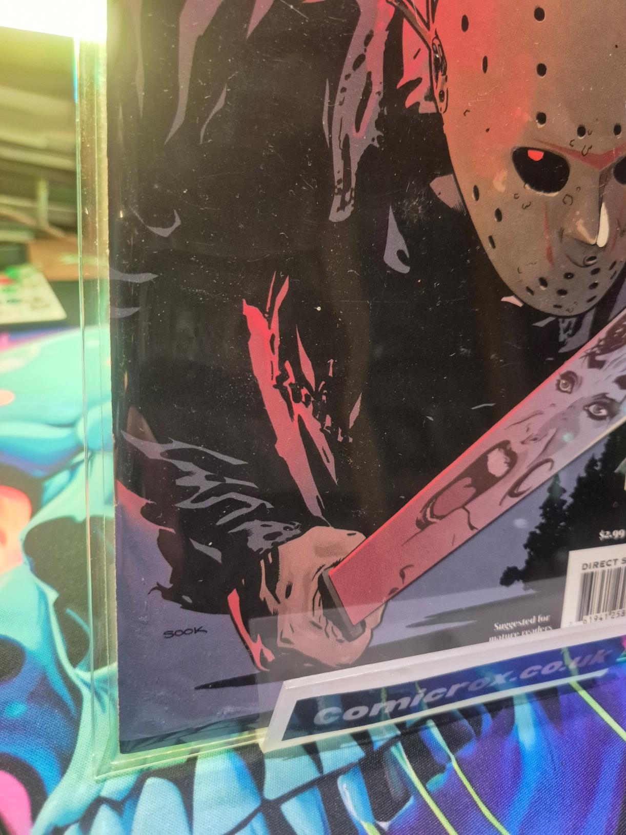 Friday the 13th, #1, Unread, First Printing, Wildstorm, Rare, Mint