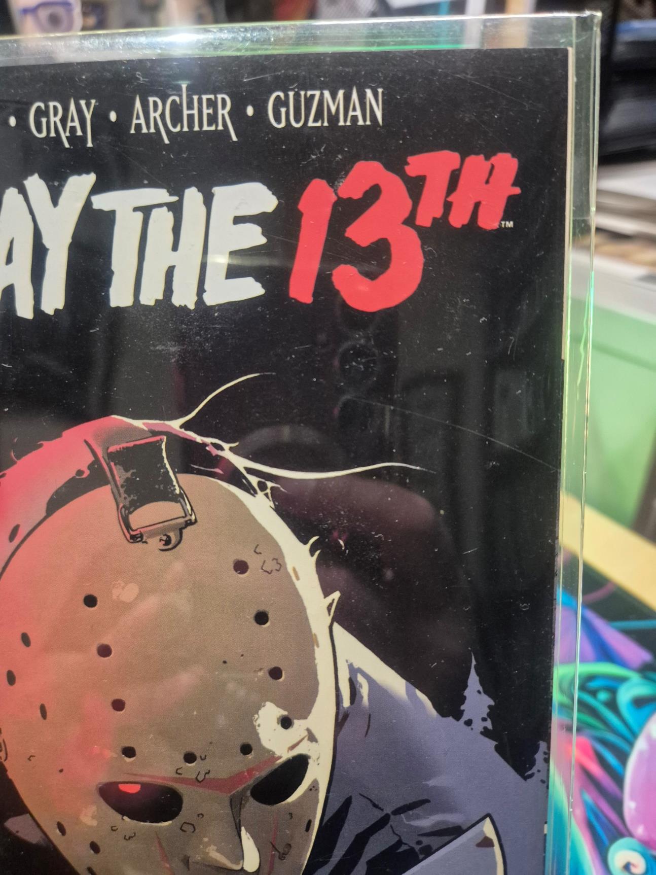 Friday the 13th, #1, Unread, First Printing, Wildstorm, Rare, Mint