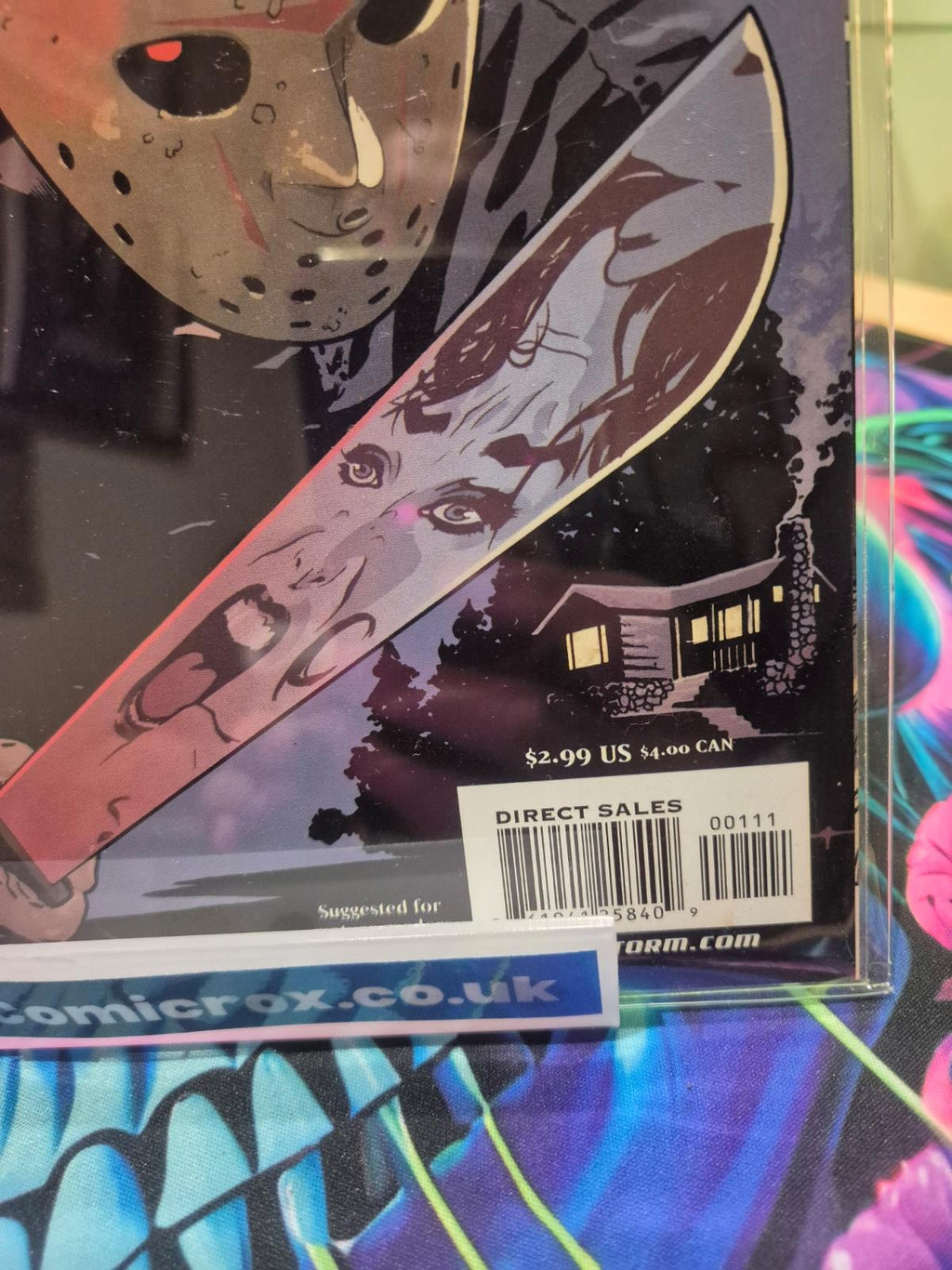 Friday the 13th, #1, Unread, First Printing, Wildstorm, Rare, Mint