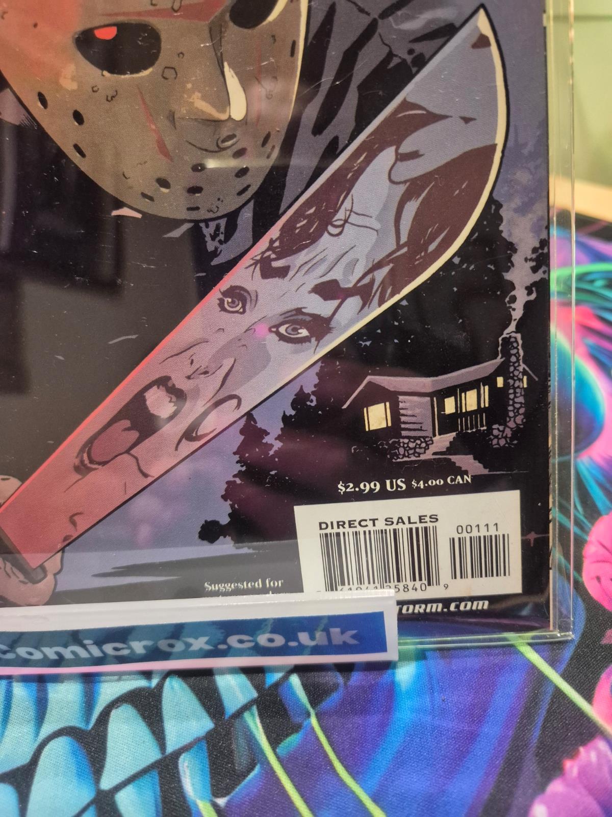 Friday the 13th, #1, Unread, First Printing, Wildstorm, Rare, Mint