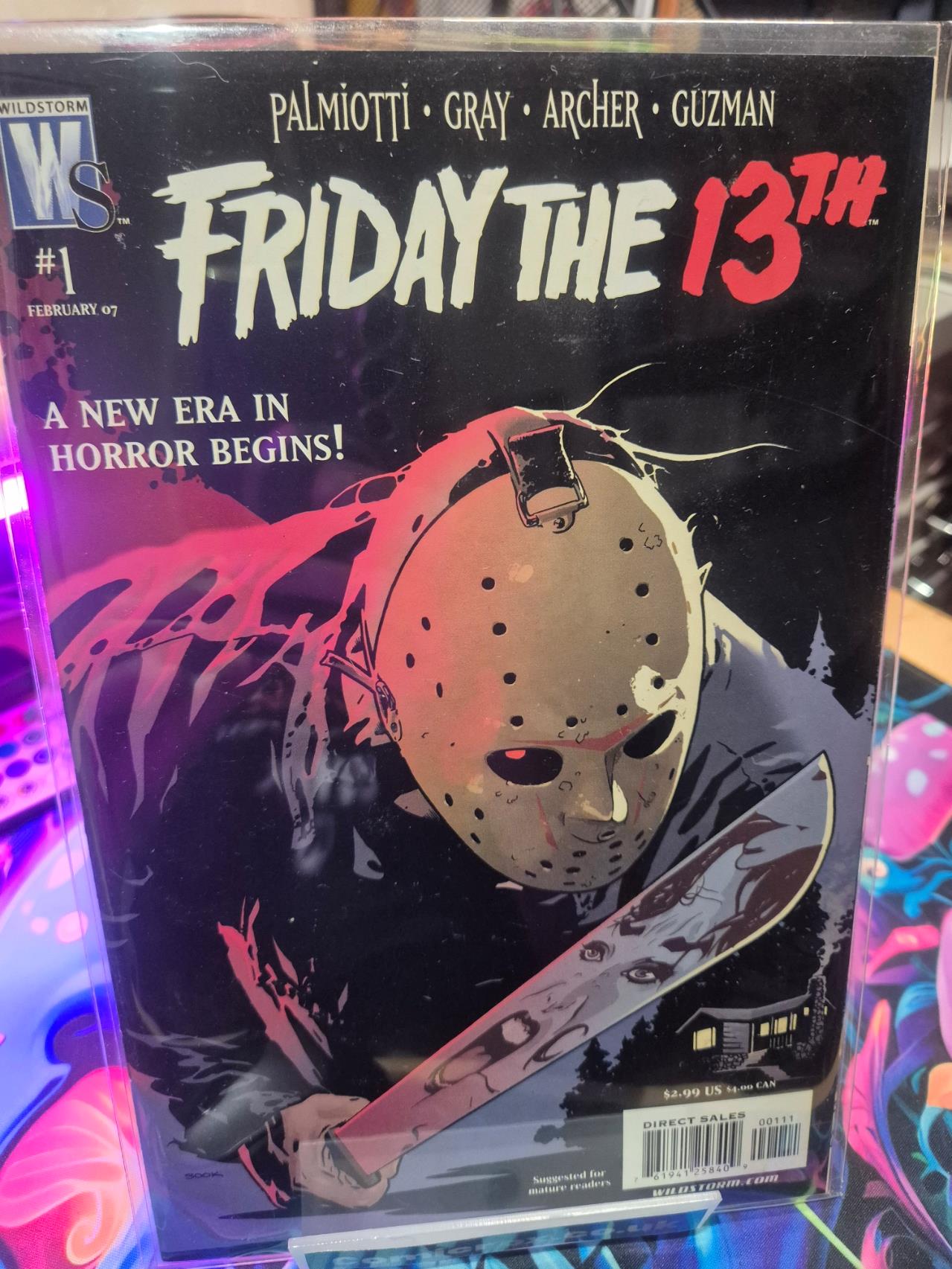 Friday the 13th, #1, Unread, First Printing, Wildstorm, Rare, Mint