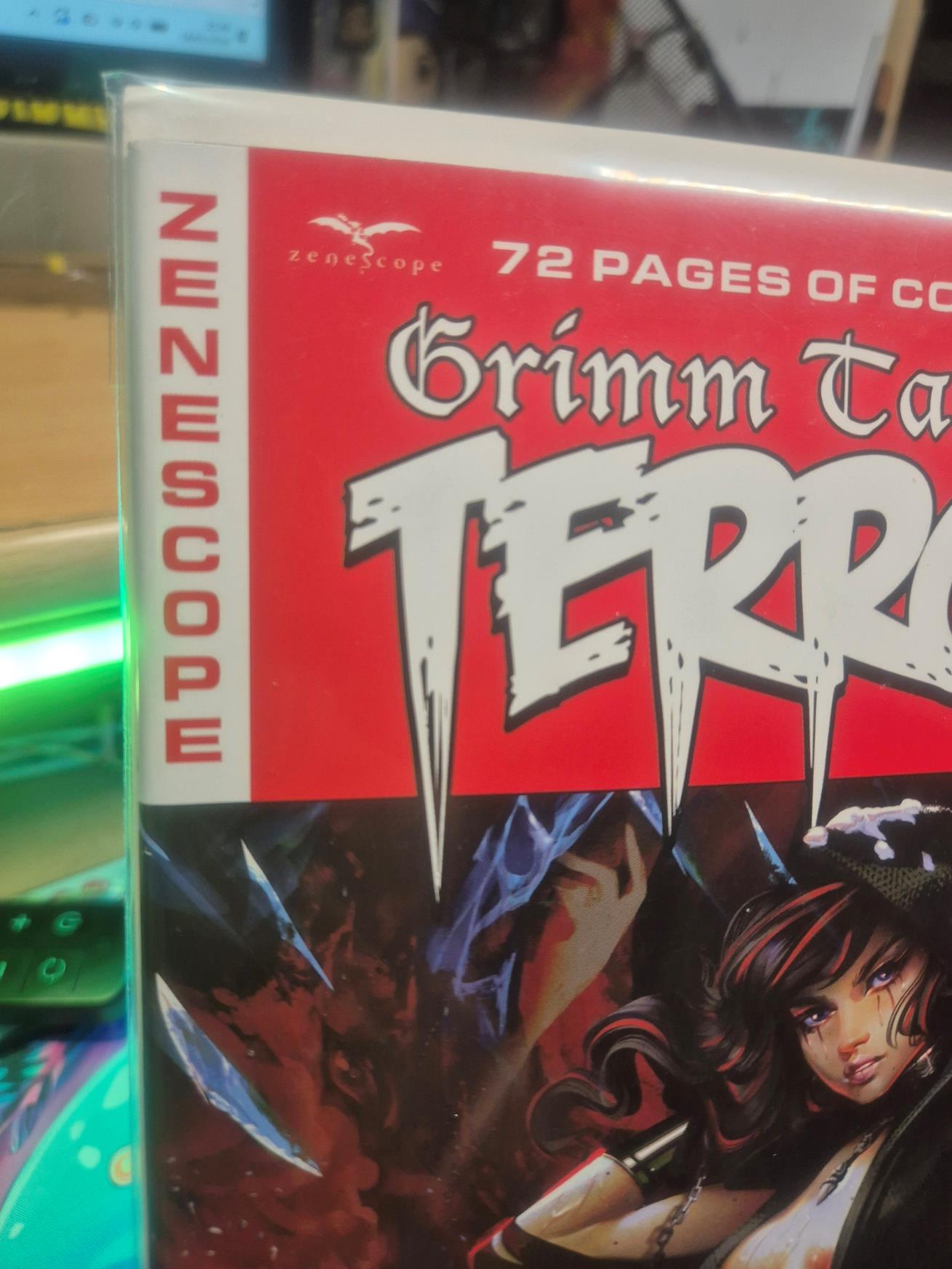 Grimm Fairy Tales Presents: Grimm Tales of Terror, #10, Igor Lomov Variant, NM