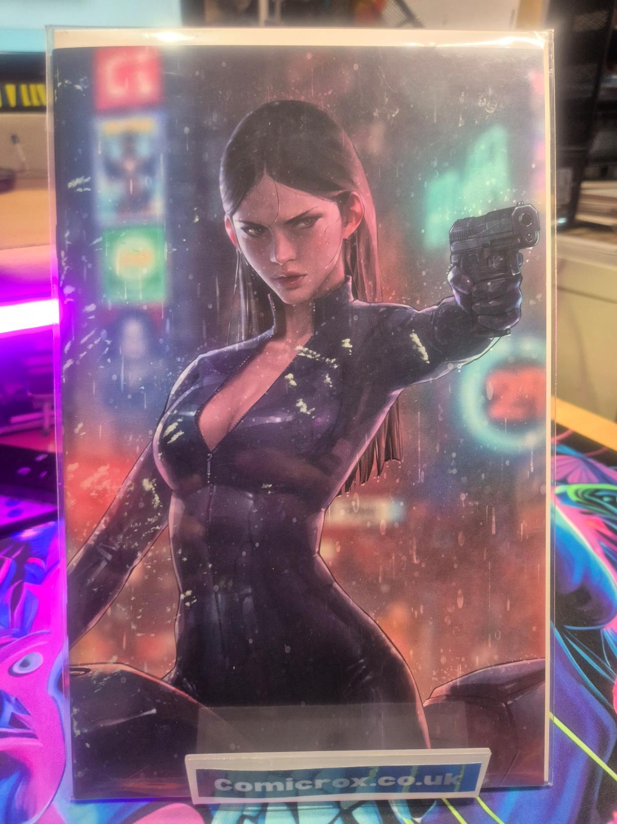 Gun Honey: Collision Course, #3, Jeehyung Lee Virgin Incentive Variant, NM