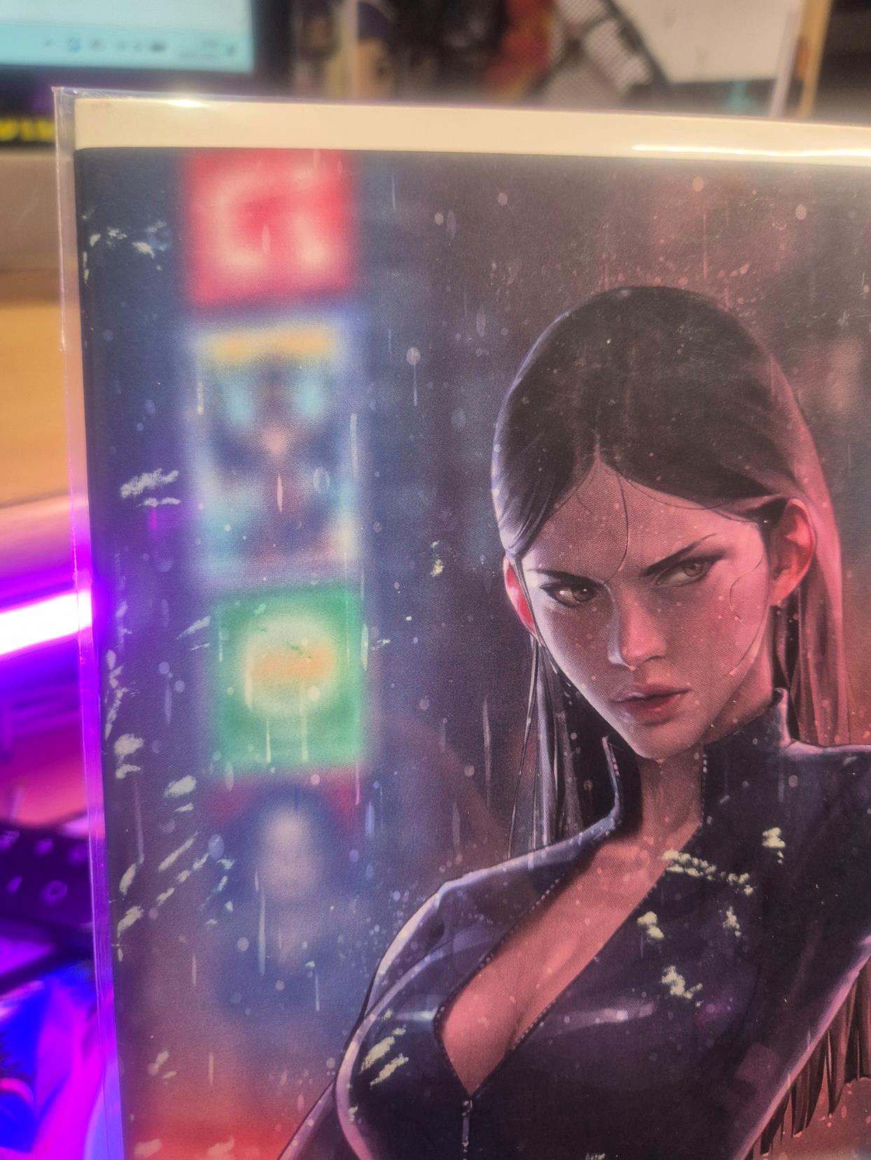 Gun Honey: Collision Course, #3, Jeehyung Lee Virgin Incentive Variant, NM