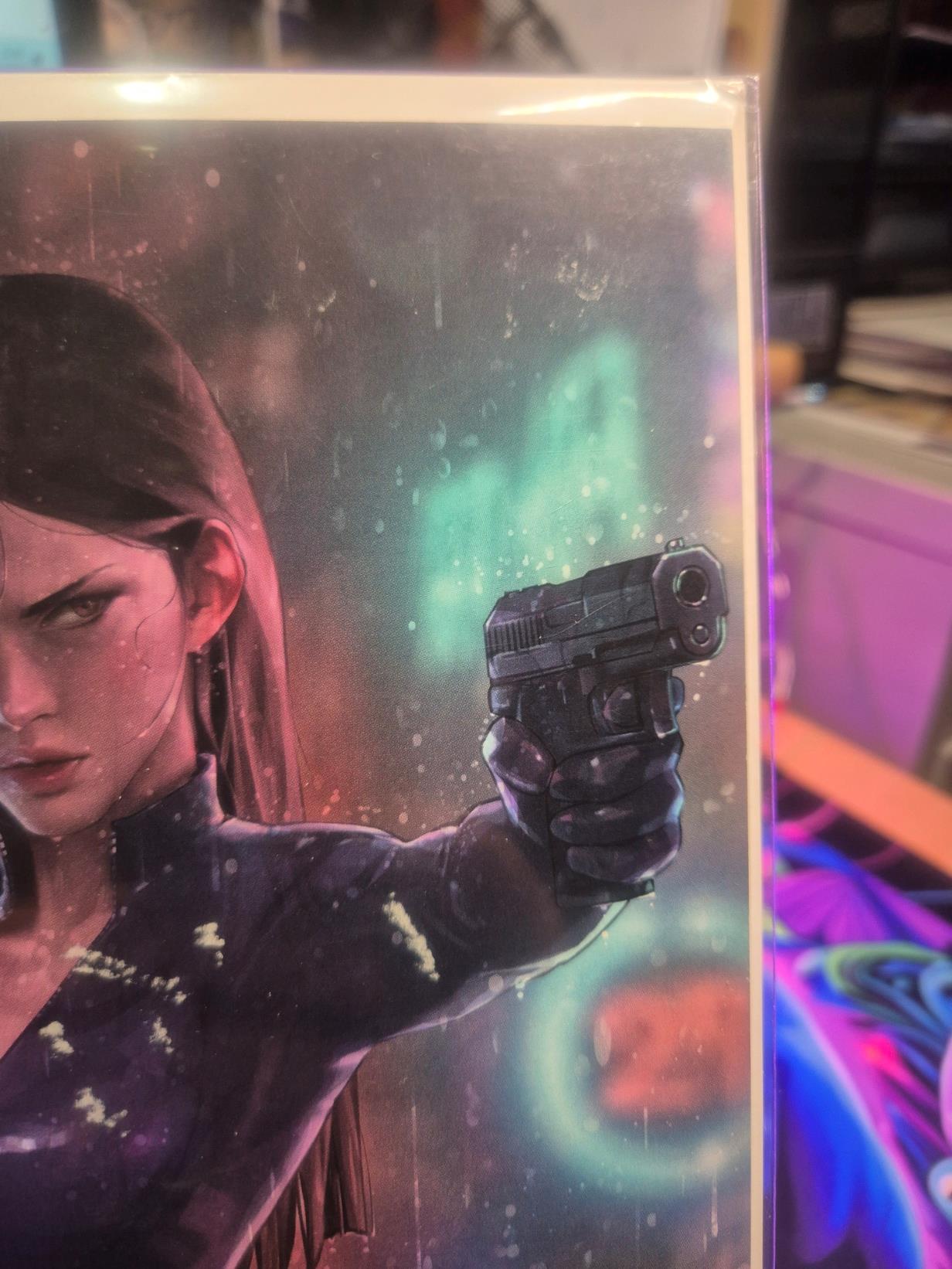 Gun Honey: Collision Course, #3, Jeehyung Lee Virgin Incentive Variant, NM