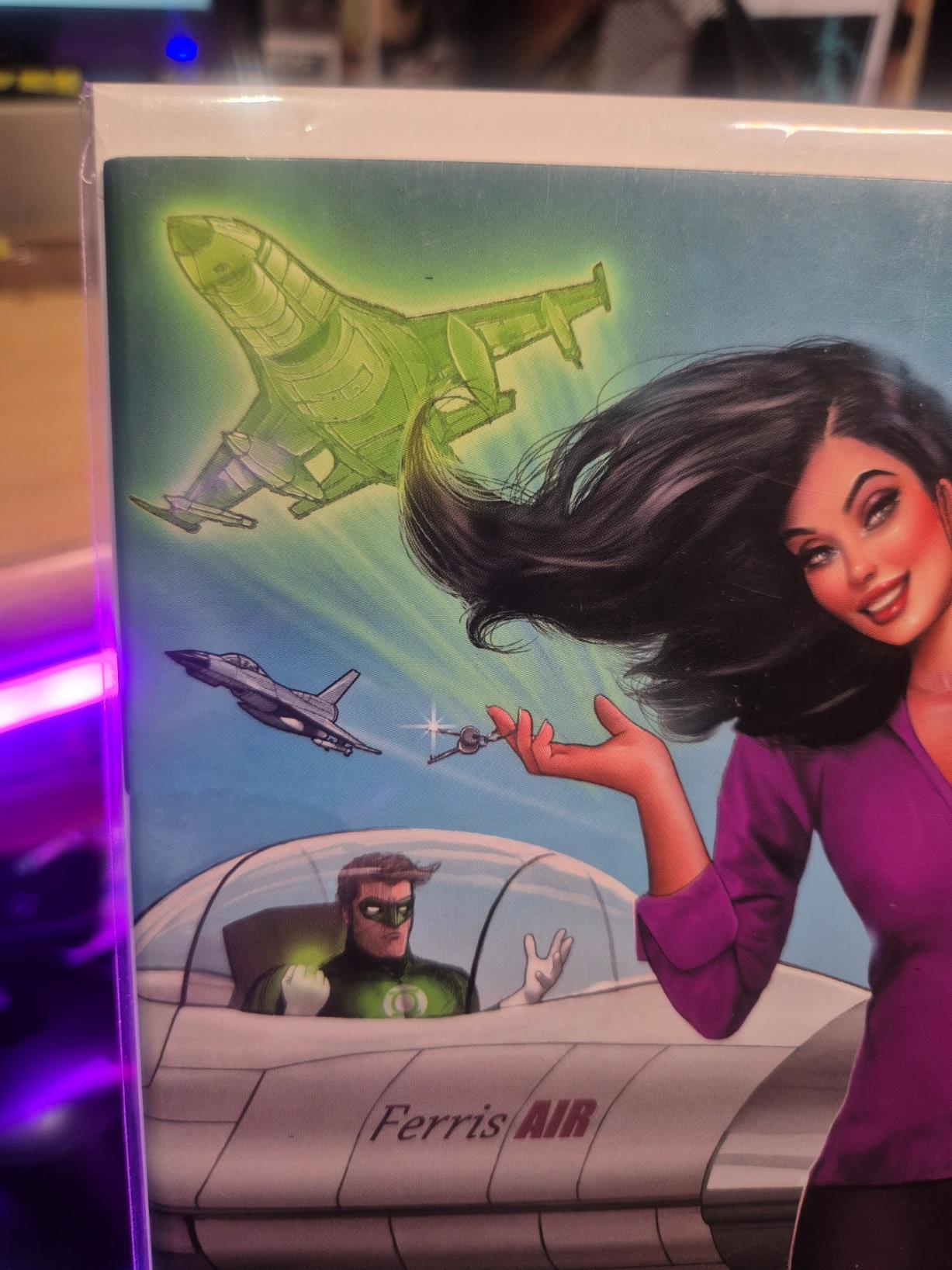 Green Lantern, #9, Nathan Szerdy Variant, NM