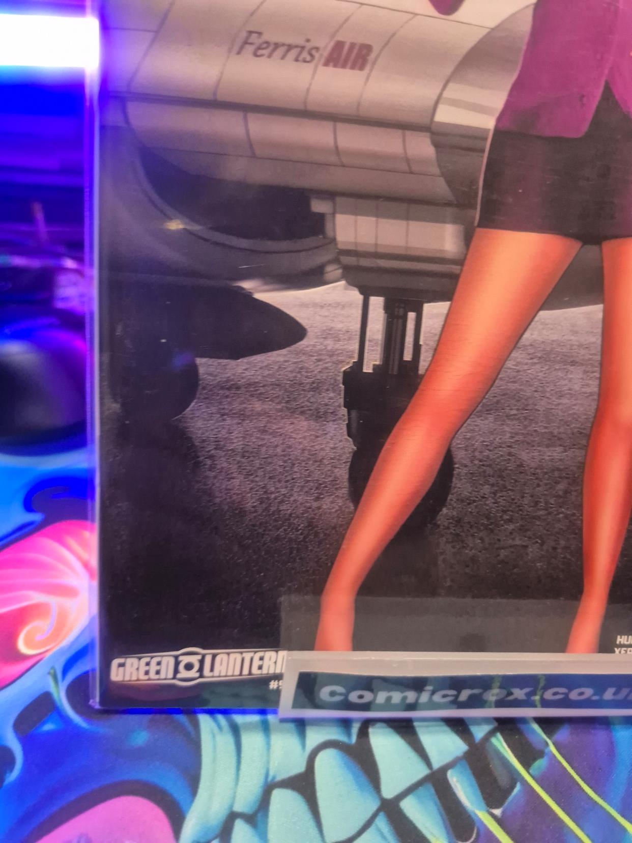 Green Lantern, #9, Nathan Szerdy Variant, NM