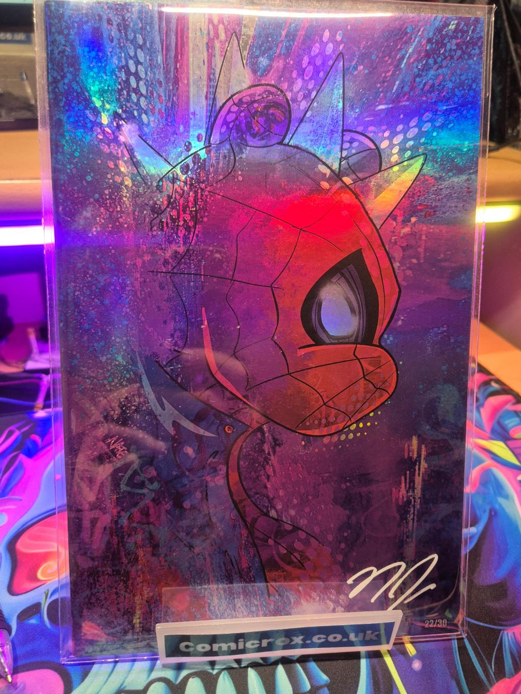 Do You Pooh #1 Pooh Punk Excl, Ltd 30, NateMadeIt, Signed