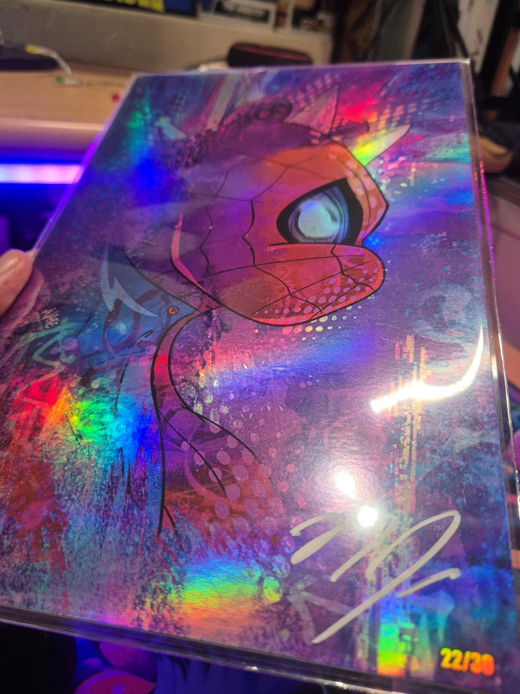 Do You Pooh #1 Pooh Punk Excl, Ltd 30, NateMadeIt, Signed