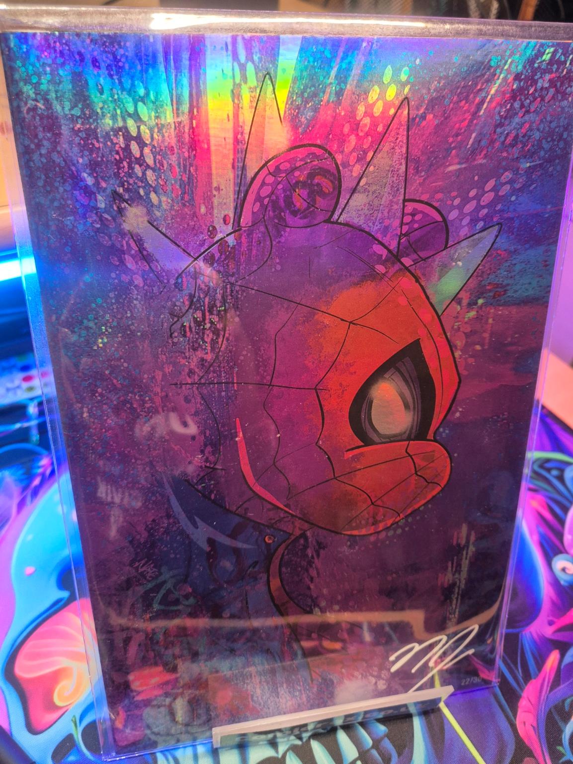 Do You Pooh #1 Pooh Punk Excl, Ltd 30, NateMadeIt, Signed