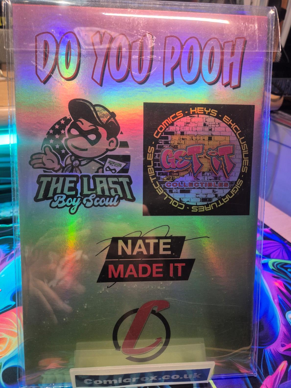 Do You Pooh #1 Pooh Punk Excl, Ltd 30, NateMadeIt, Signed