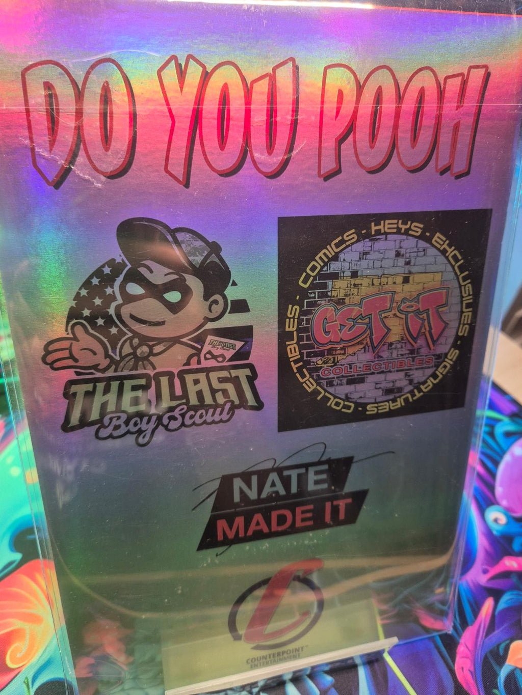 Do You Pooh #1 Pooh Punk Excl, Ltd 30, NateMadeIt, Signed