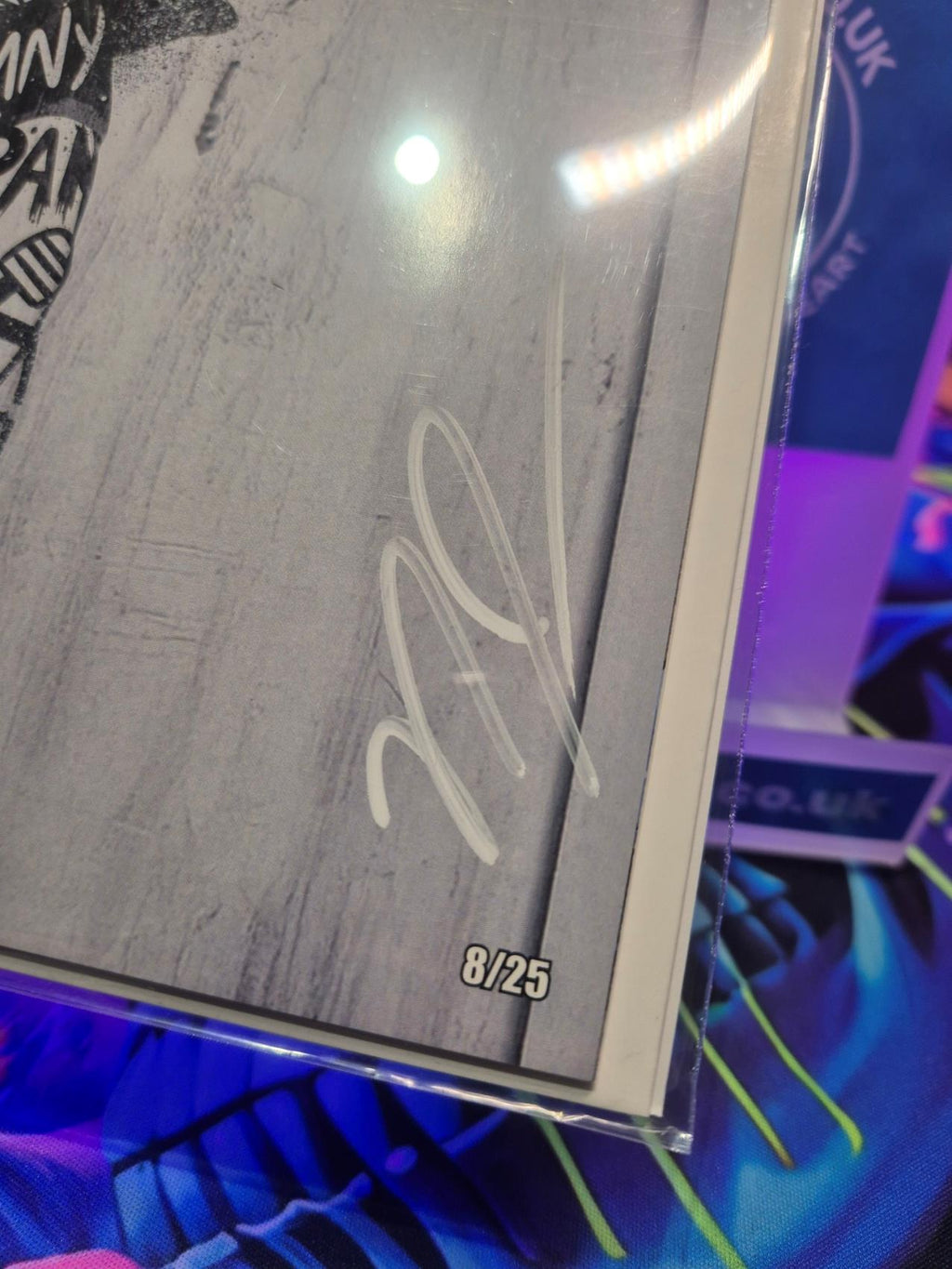 Do You Pooh #1 Banksy Homage. Limited to 25. Signed COA, Extra Art Board