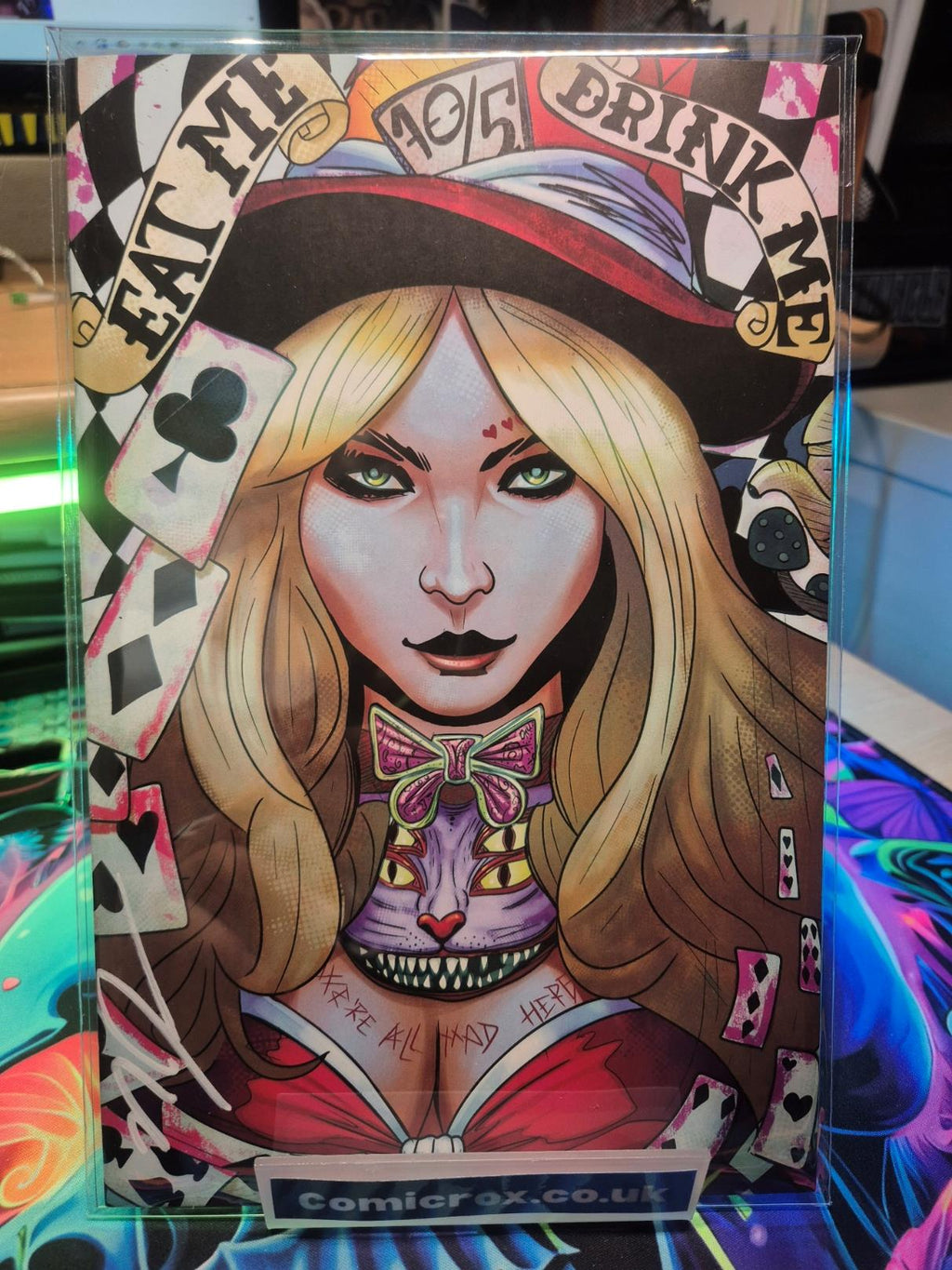 Alice Never After, Dan Panosian, Carnivore Comics Exclusive, One Shot, USA excl