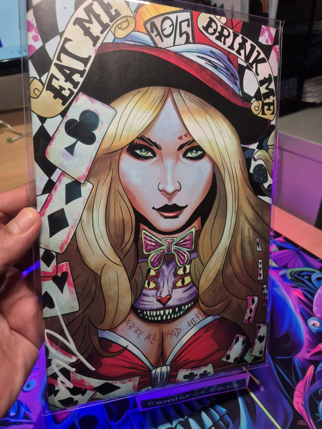 Alice Never After, Dan Panosian, Carnivore Comics Exclusive, One Shot, USA excl