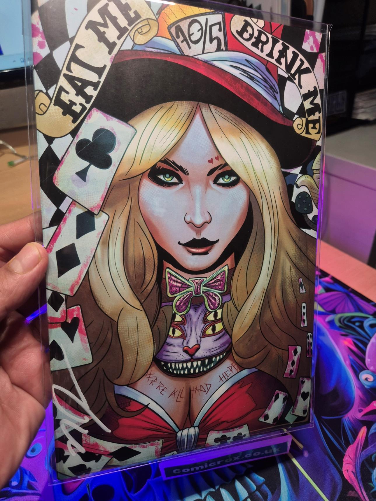 Alice Never After, Dan Panosian, Carnivore Comics Exclusive, One Shot, USA excl