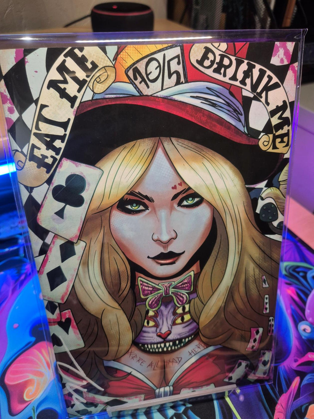 Alice Never After, Dan Panosian, Carnivore Comics Exclusive, One Shot, USA excl