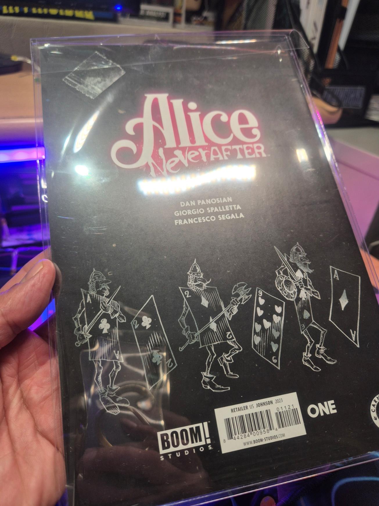 Alice Never After, Dan Panosian, Carnivore Comics Exclusive, One Shot, USA excl