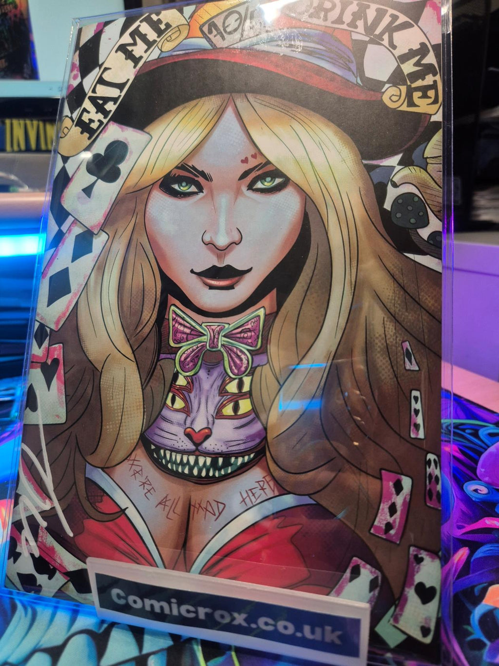 Alice Never After, Dan Panosian, Carnivore Comics Exclusive, One Shot, USA excl