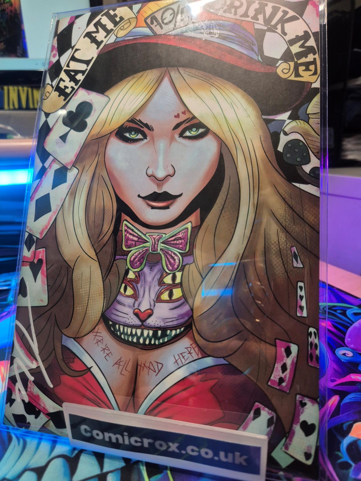 Alice Never After, Dan Panosian, Carnivore Comics Exclusive, One Shot, USA excl