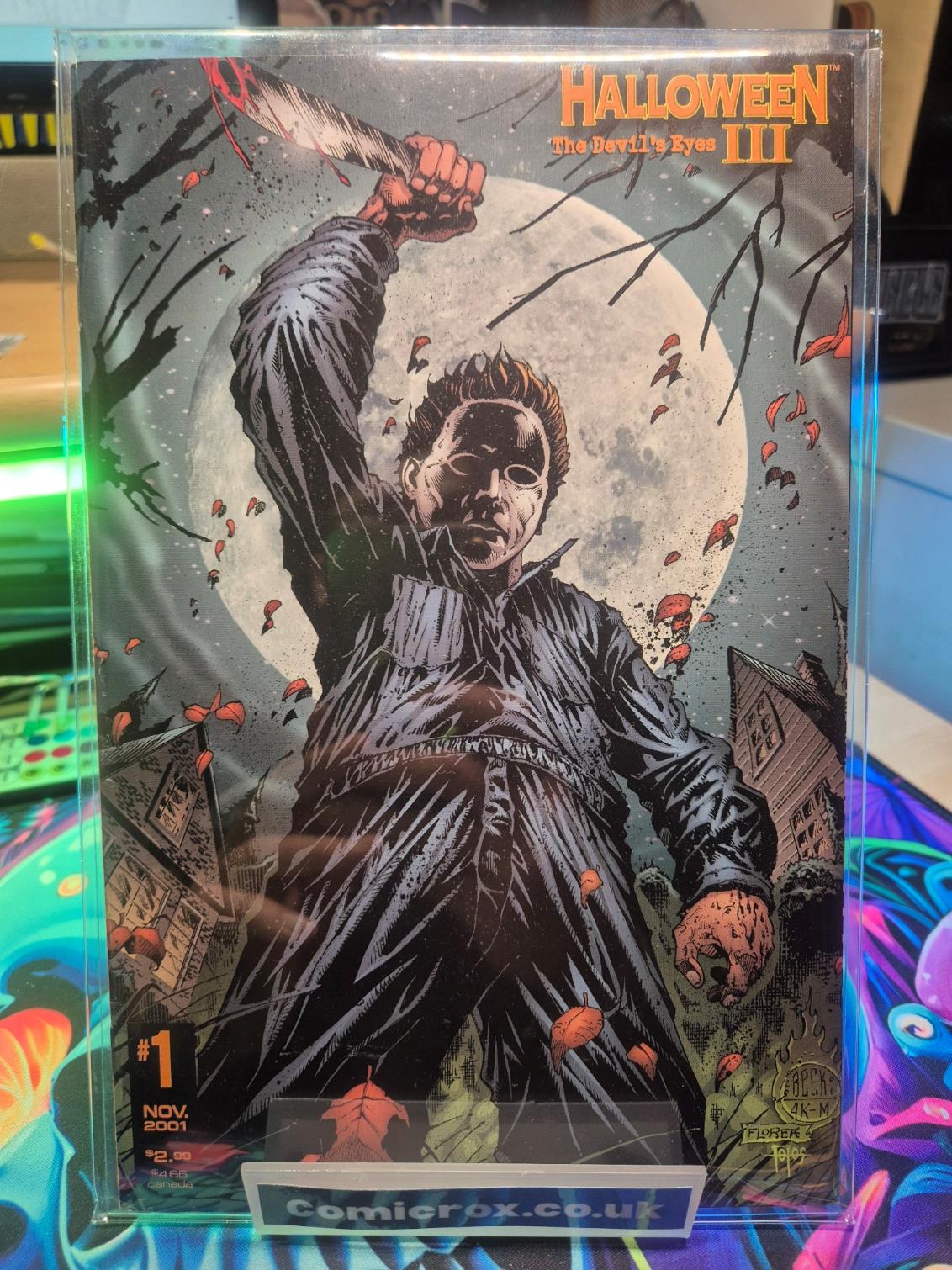 Halloween III: The Devil's Eyes, Chaos Comics Exclusive, HTF, 2001, Mint