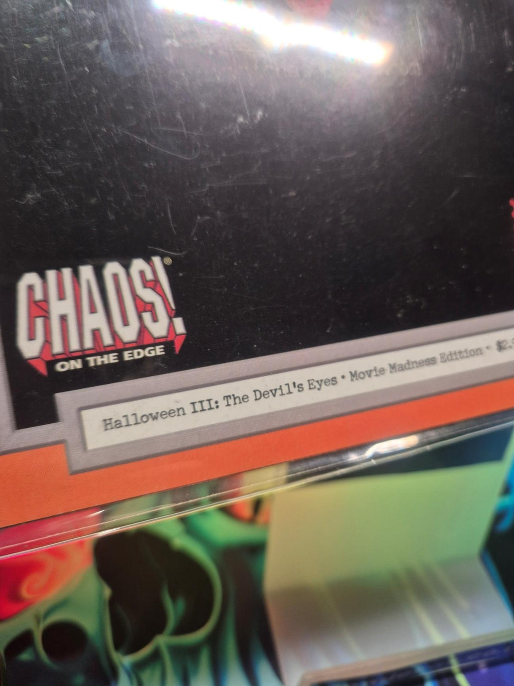 Halloween III: The Devil's Eyes, Chaos Comics Exclusive, HTF, 2001, Mint