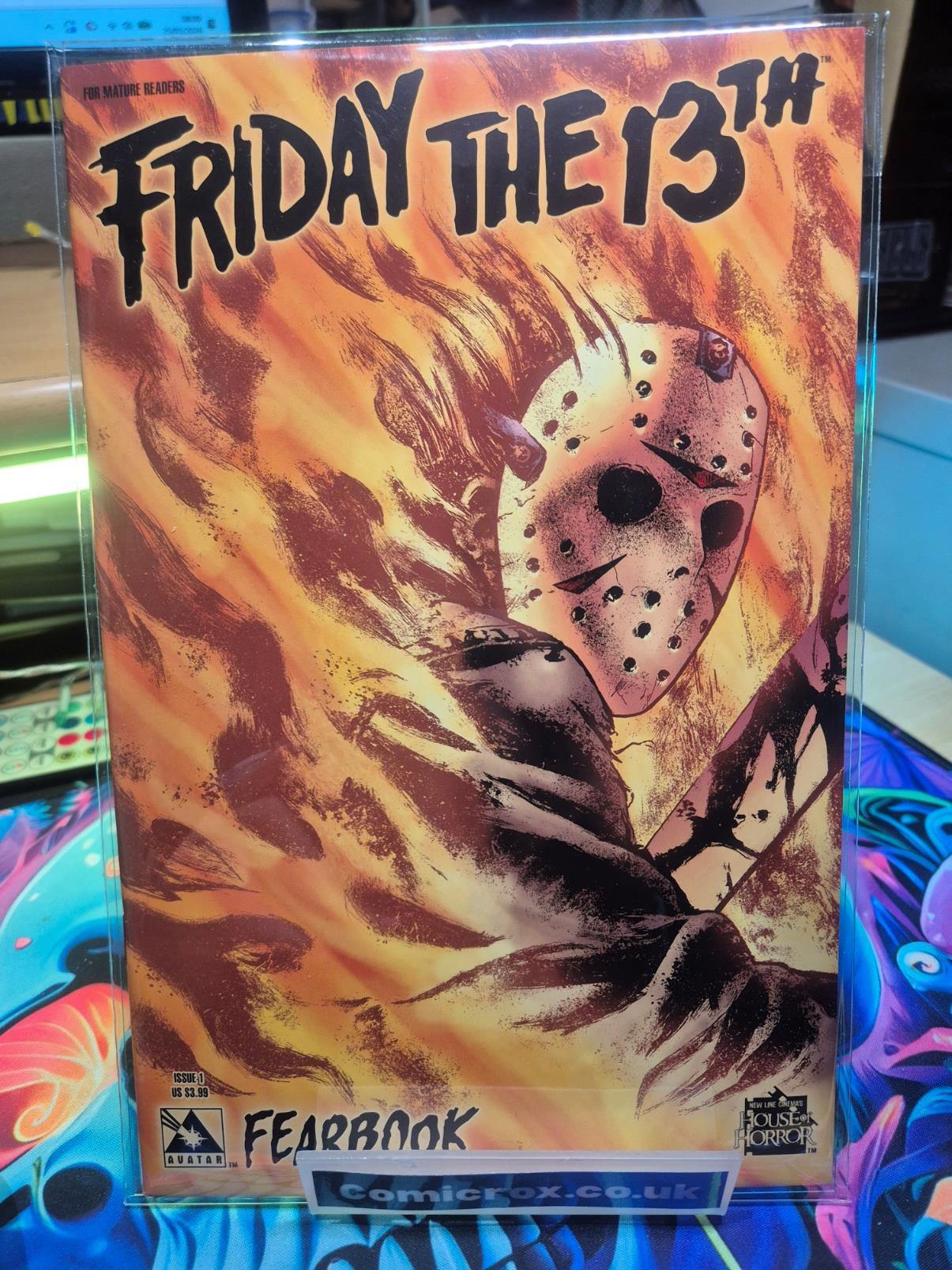 Friday The 13th, Fearbook, #1, Avatar Press, Jason Voorhees, Mint