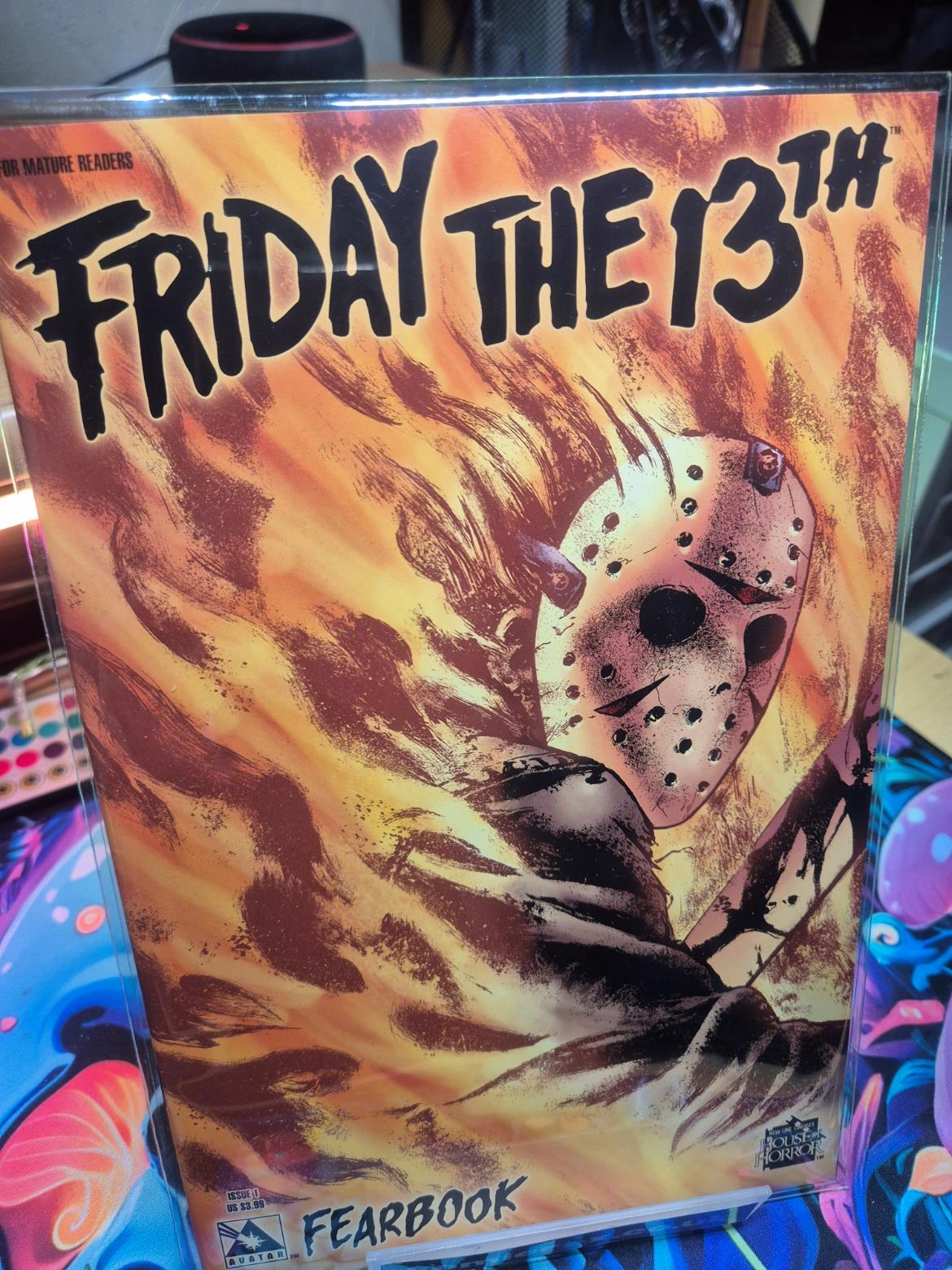 Friday The 13th, Fearbook, #1, Avatar Press, Jason Voorhees, Mint