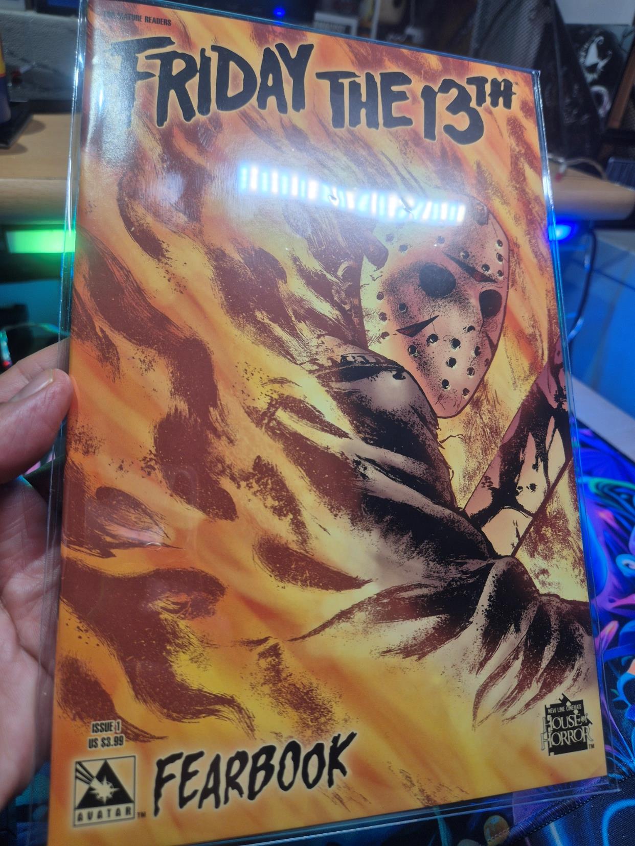 Friday The 13th, Fearbook, #1, Avatar Press, Jason Voorhees, Mint