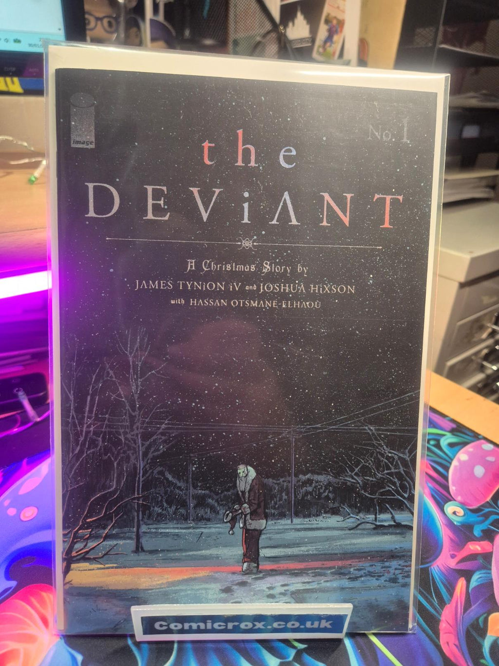 The Deviant, #1, Joshua Hixson Cover, Image Comics, Mint