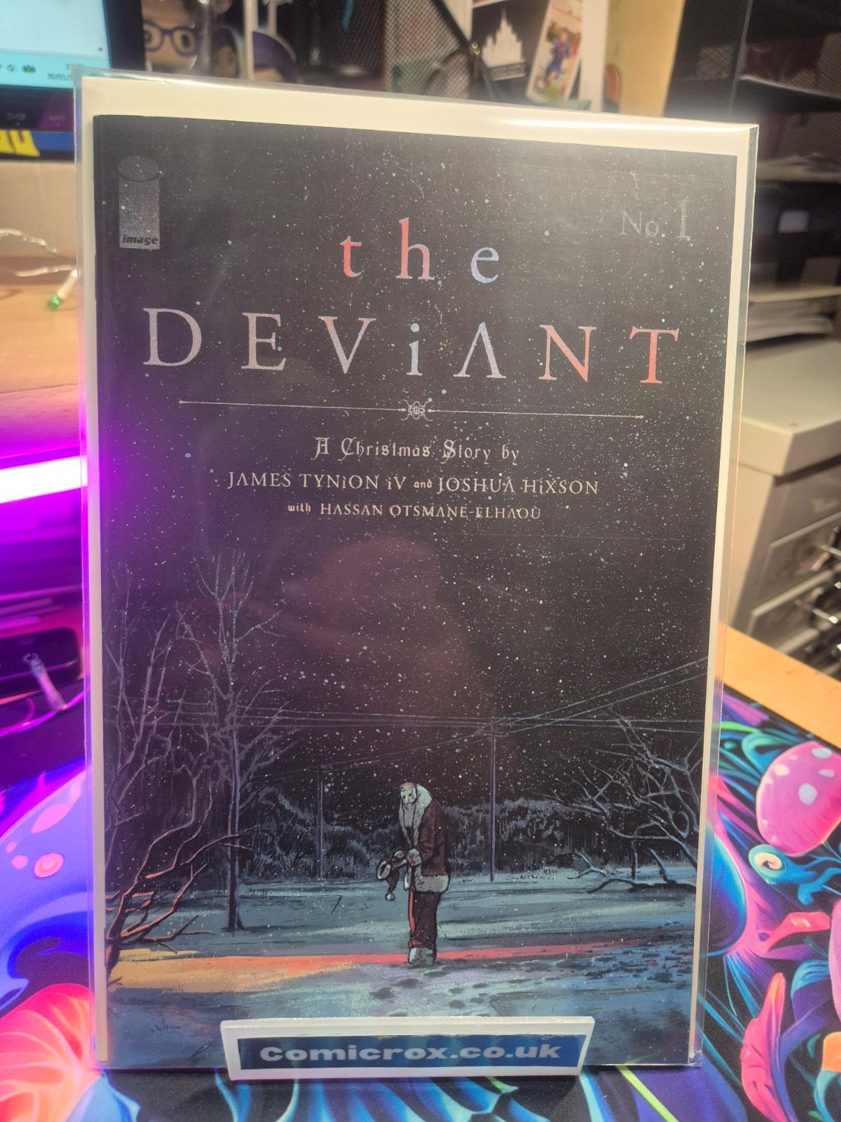The Deviant, #1, Joshua Hixson Cover, Image Comics, Mint