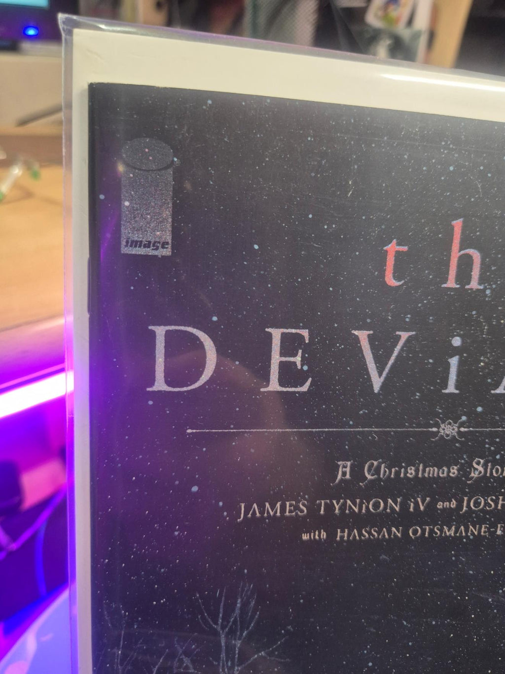 The Deviant, #1, Joshua Hixson Cover, Image Comics, Mint