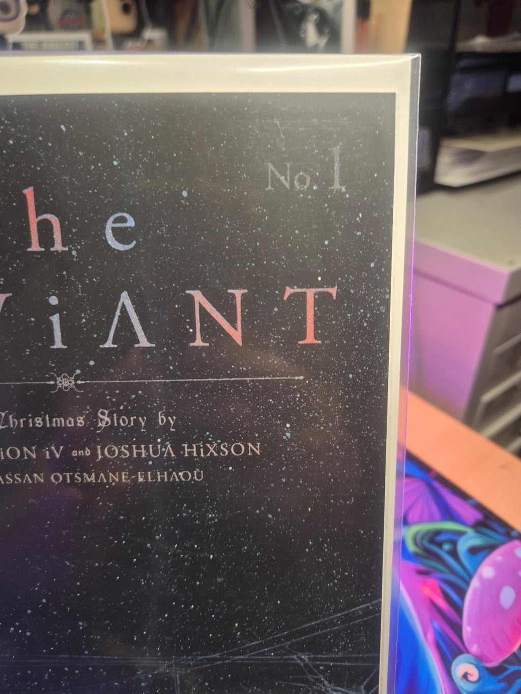 The Deviant, #1, Joshua Hixson Cover, Image Comics, Mint