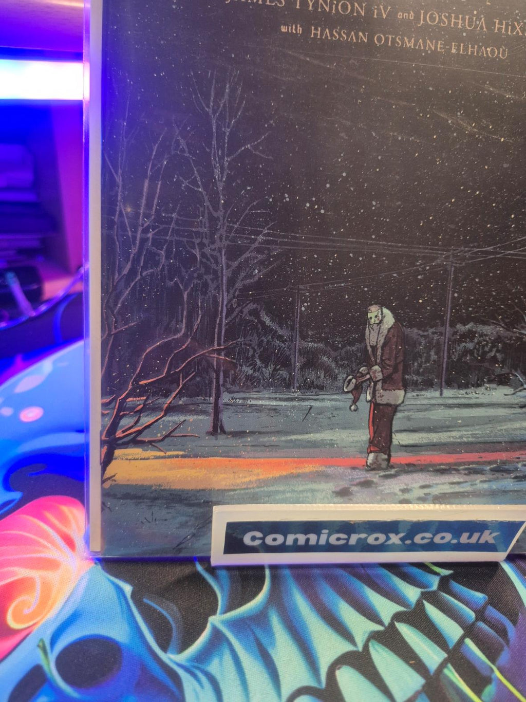 The Deviant, #1, Joshua Hixson Cover, Image Comics, Mint