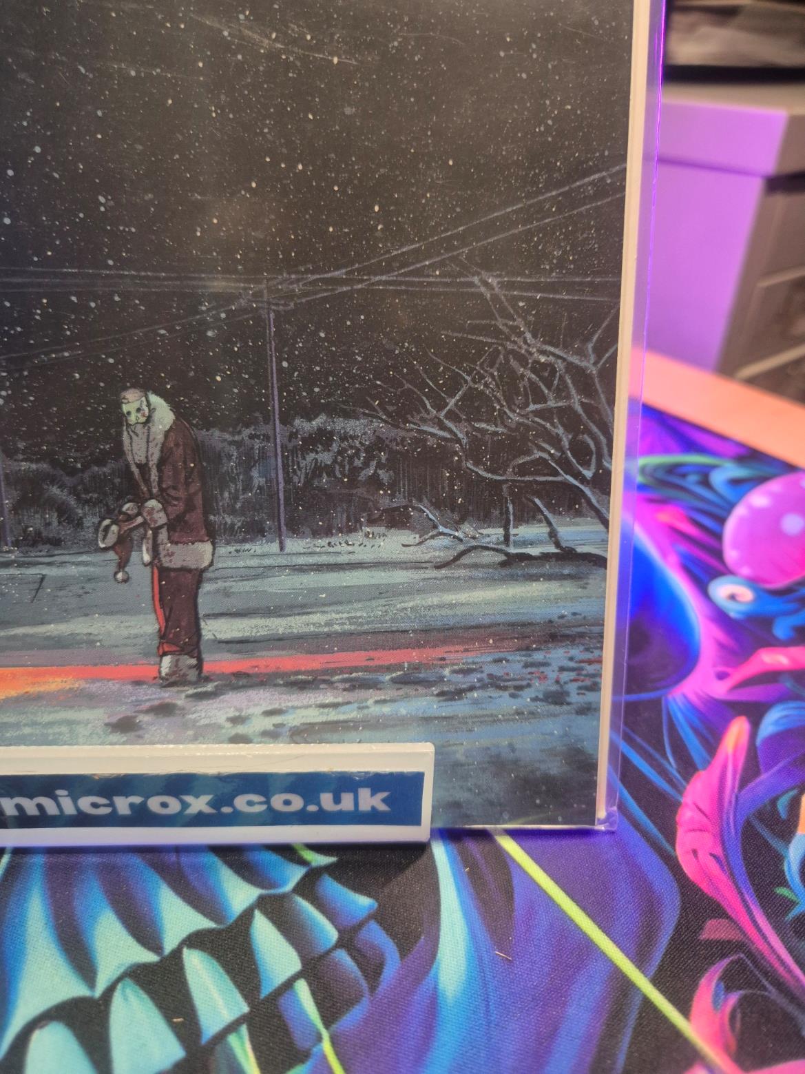 The Deviant, #1, Joshua Hixson Cover, Image Comics, Mint