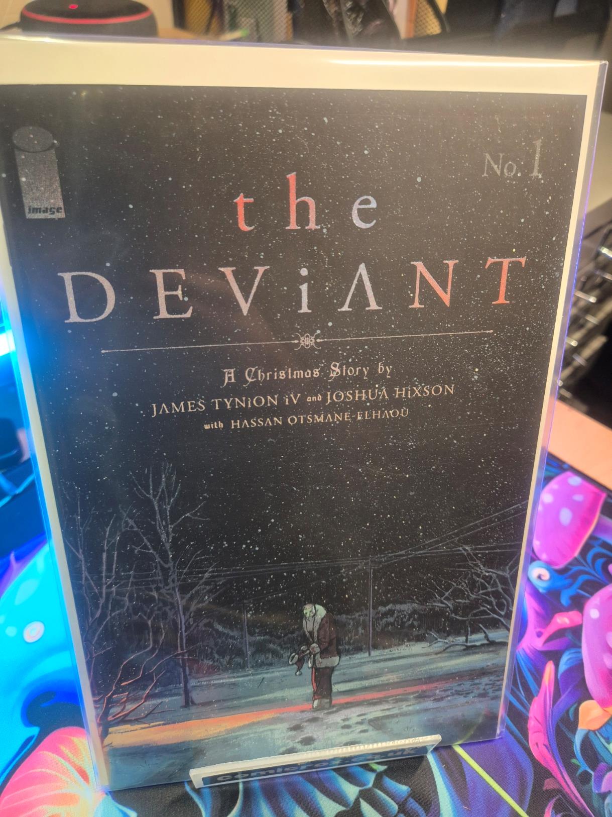 The Deviant, #1, Joshua Hixson Cover, Image Comics, Mint