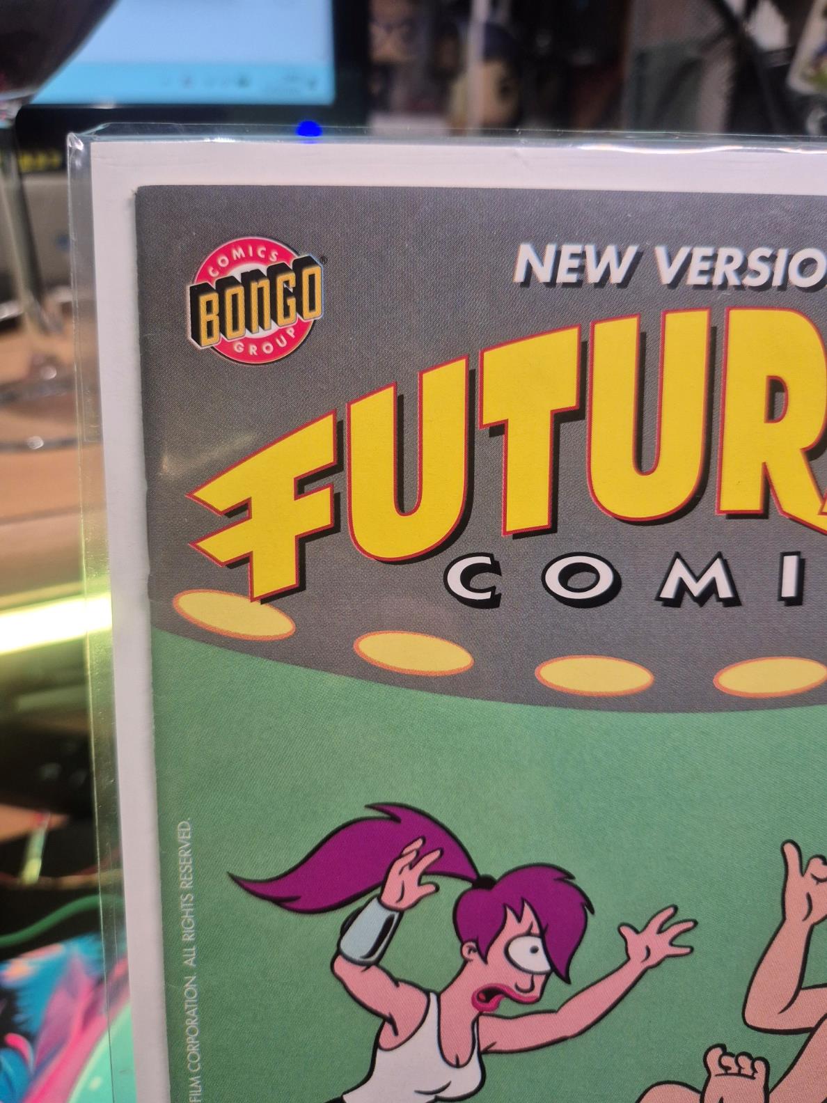 FUTURAMA #3, Direct Edition, 2001, New Version 3.0, NEW/NM