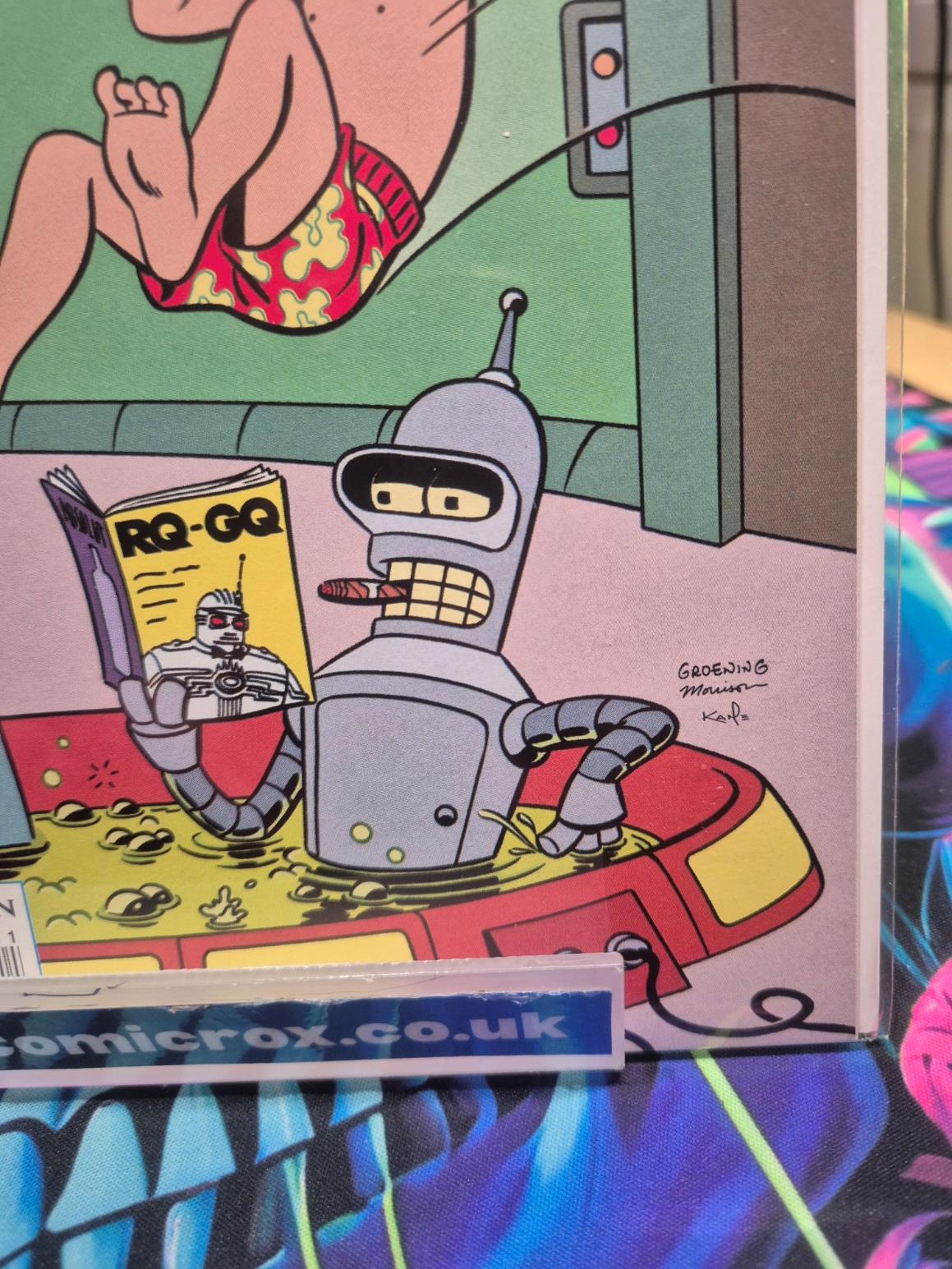 FUTURAMA #3, Direct Edition, 2001, New Version 3.0, NEW/NM