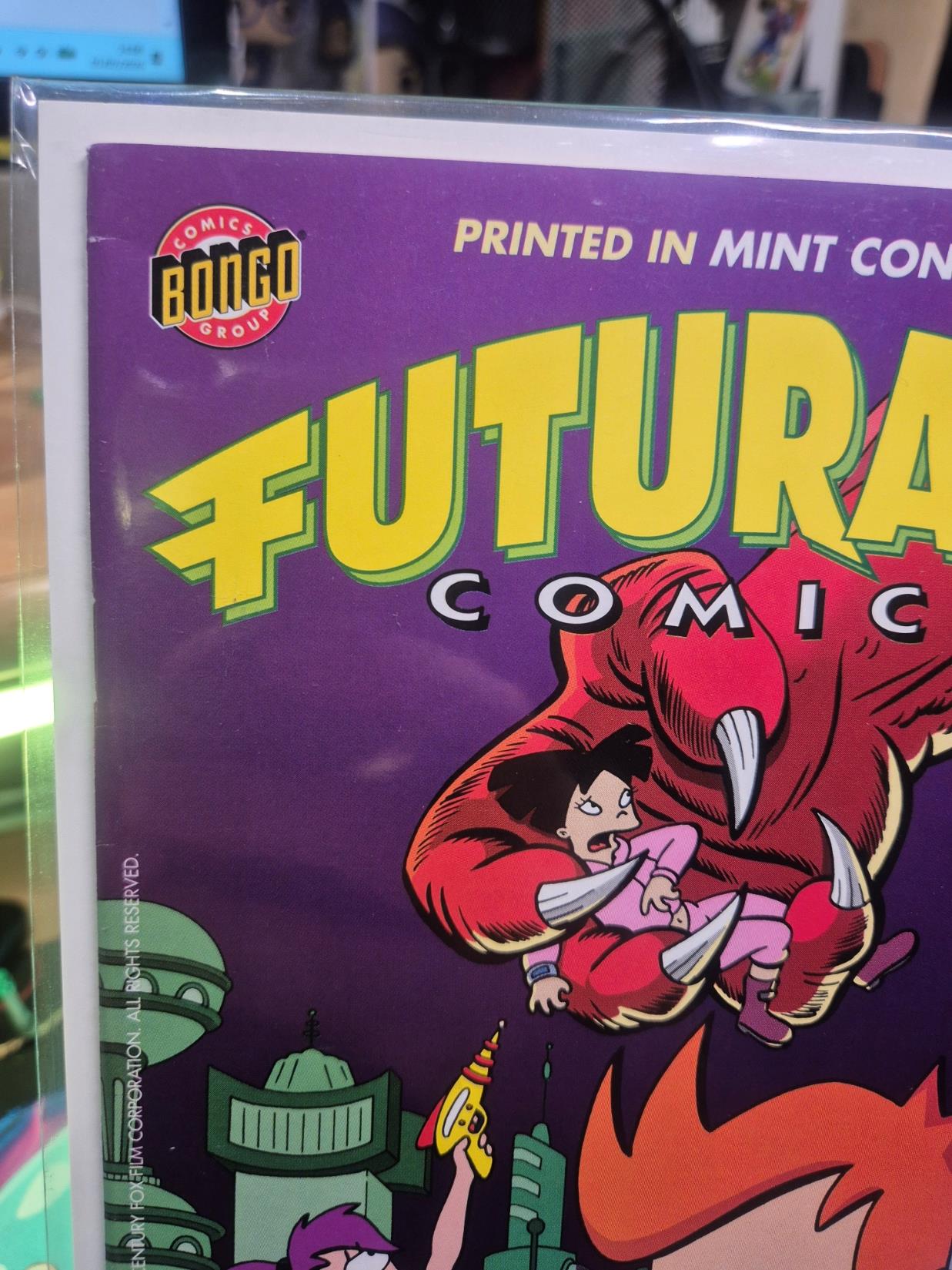 FUTURAMA #6 Direct Edition 2001, VF/NM