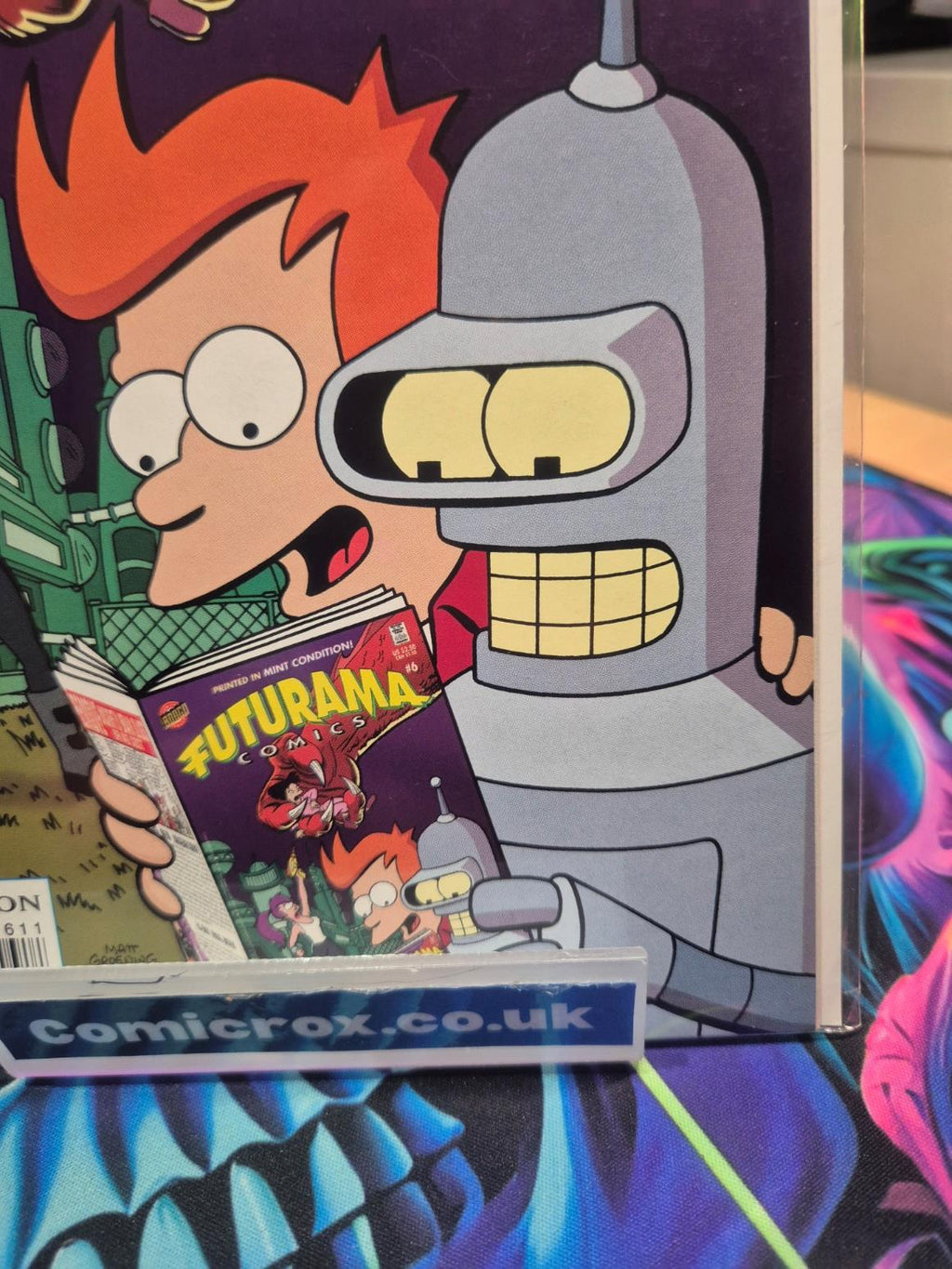 FUTURAMA #6 Direct Edition 2001, VF/NM