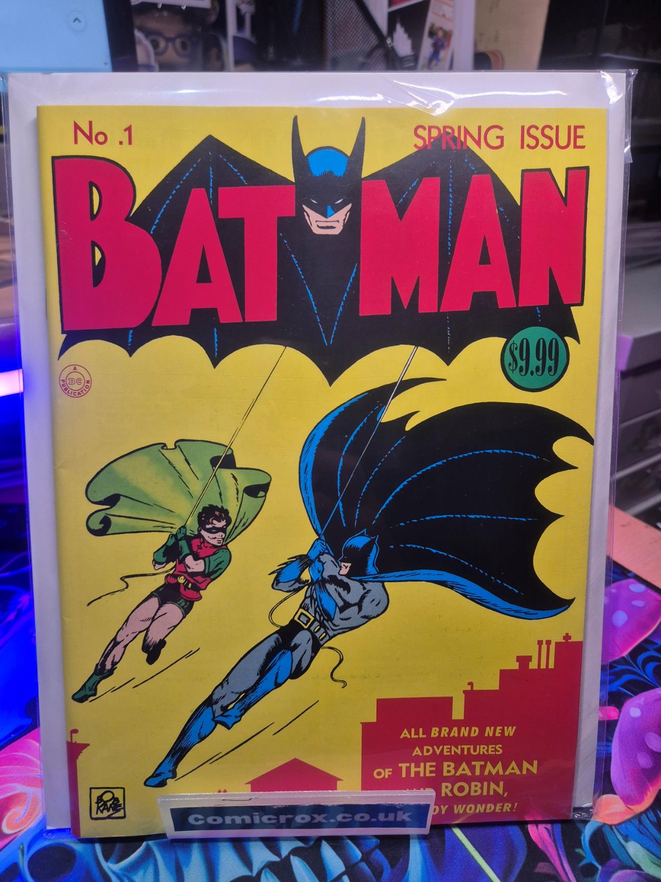 BATMAN, Vol. 1 #1 Facsimile 2025, KEY, VF/NM